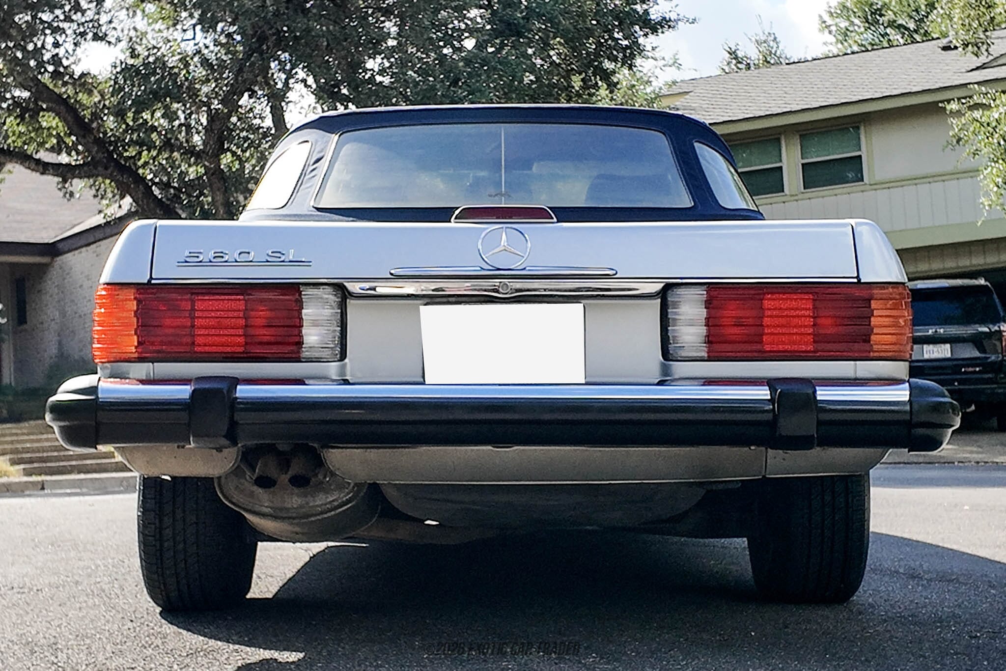 1988 Mercedes-Benz 560SL for sale