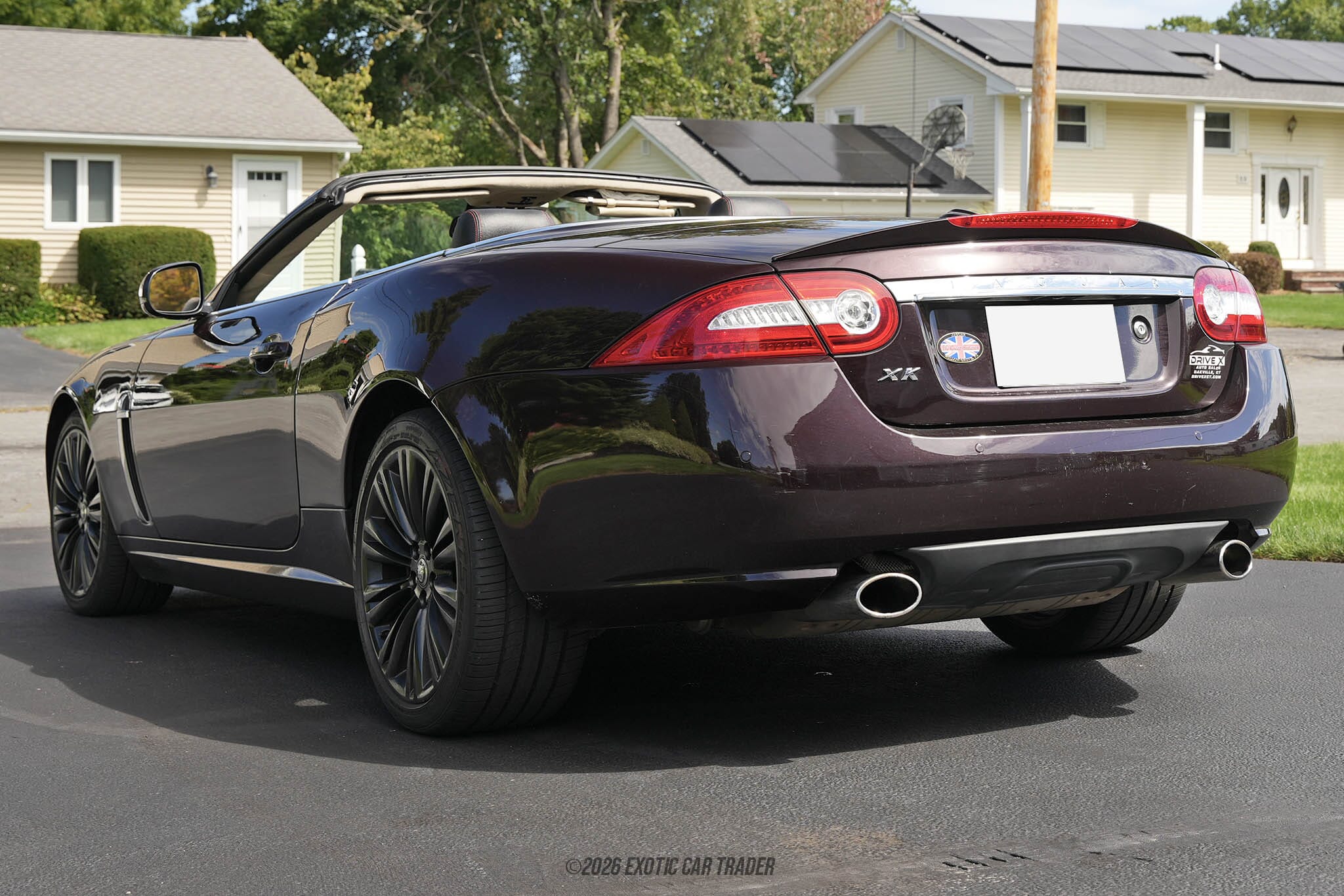 2011 Jaguar XK Convertible for sale