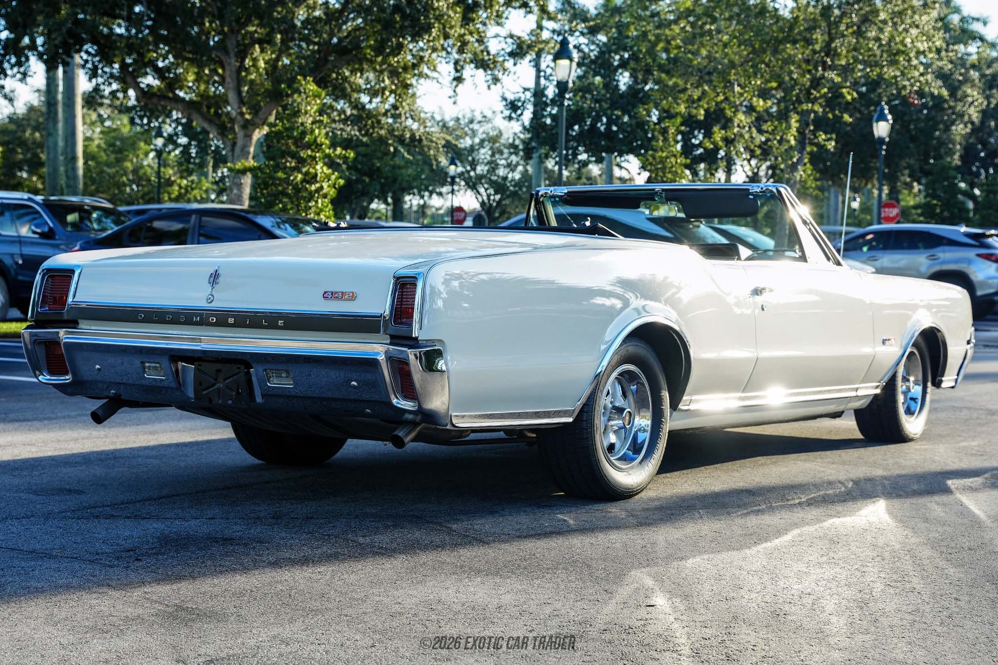 1967 Oldsmobile 442 Convertible for sale