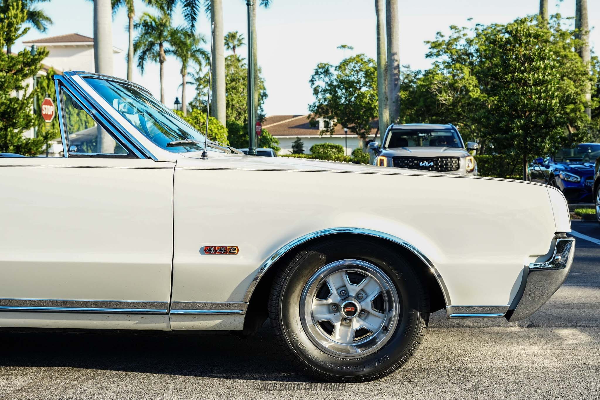 1967 Oldsmobile 442 Convertible for sale