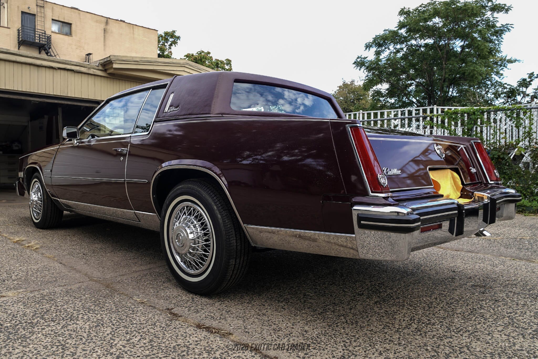 1983 Cadillac Eldorado for sale