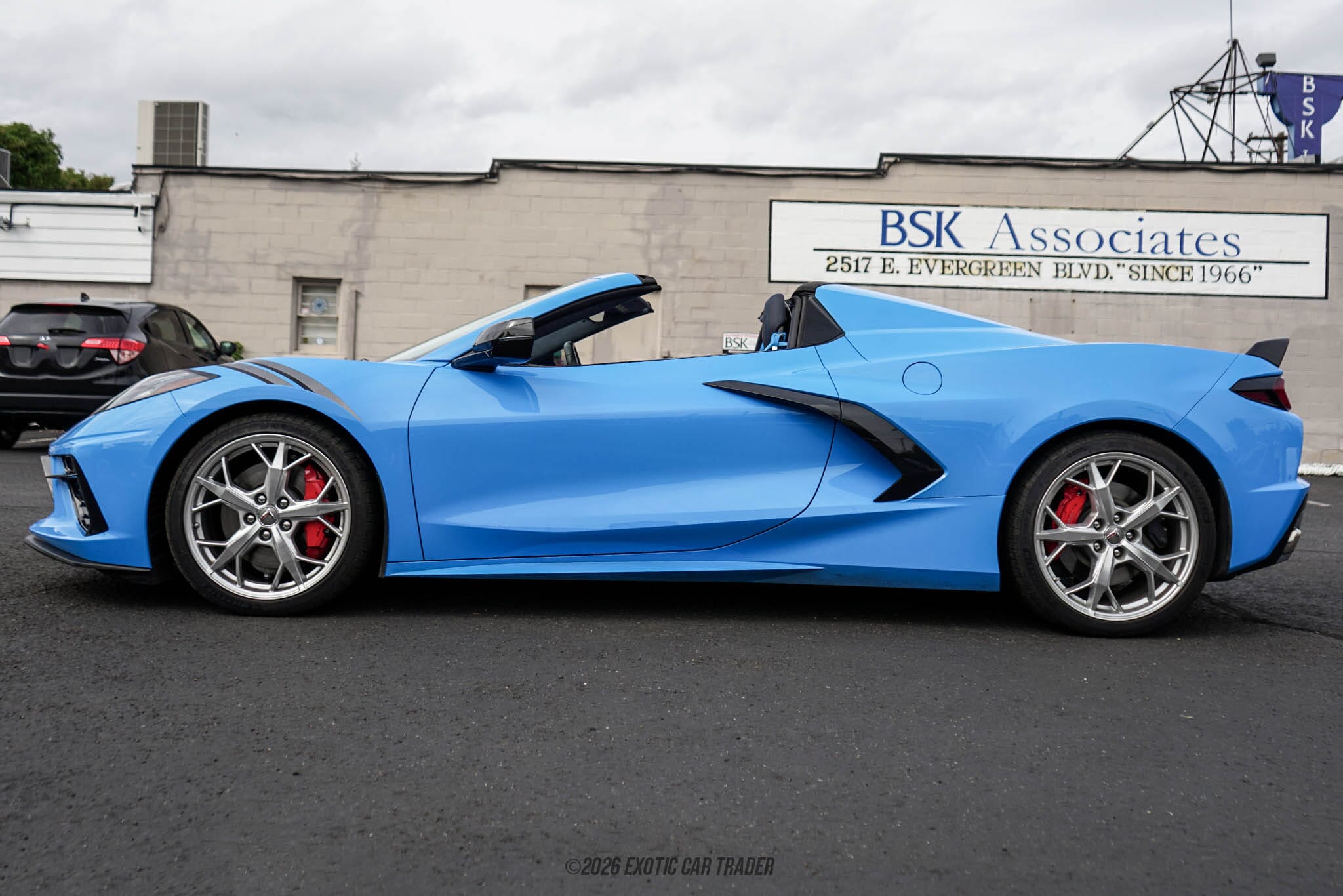 2021 Chevrolet Corvette Stingray Convertible 3LT Z51 for sale