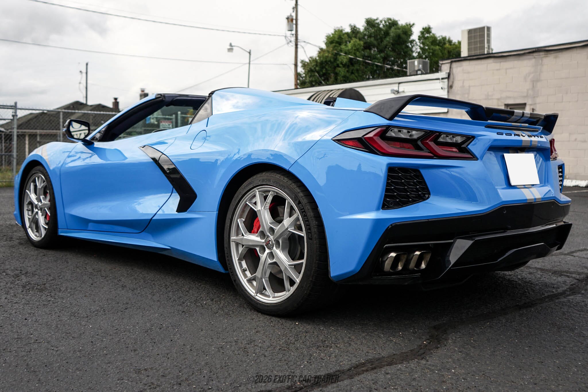 2021 Chevrolet Corvette Stingray Convertible 3LT Z51 for sale