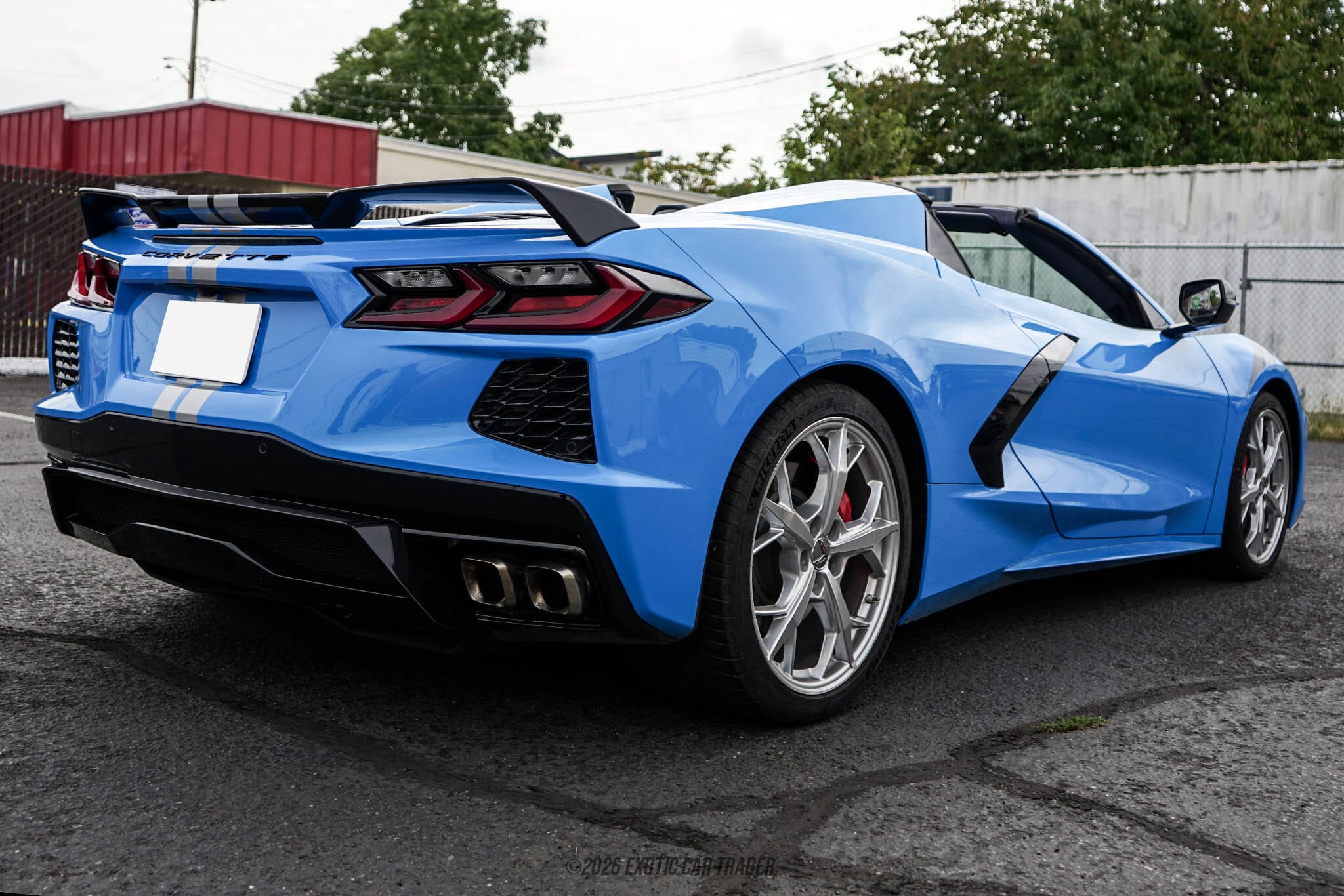 2021 Chevrolet Corvette Stingray Convertible 3LT Z51 for sale