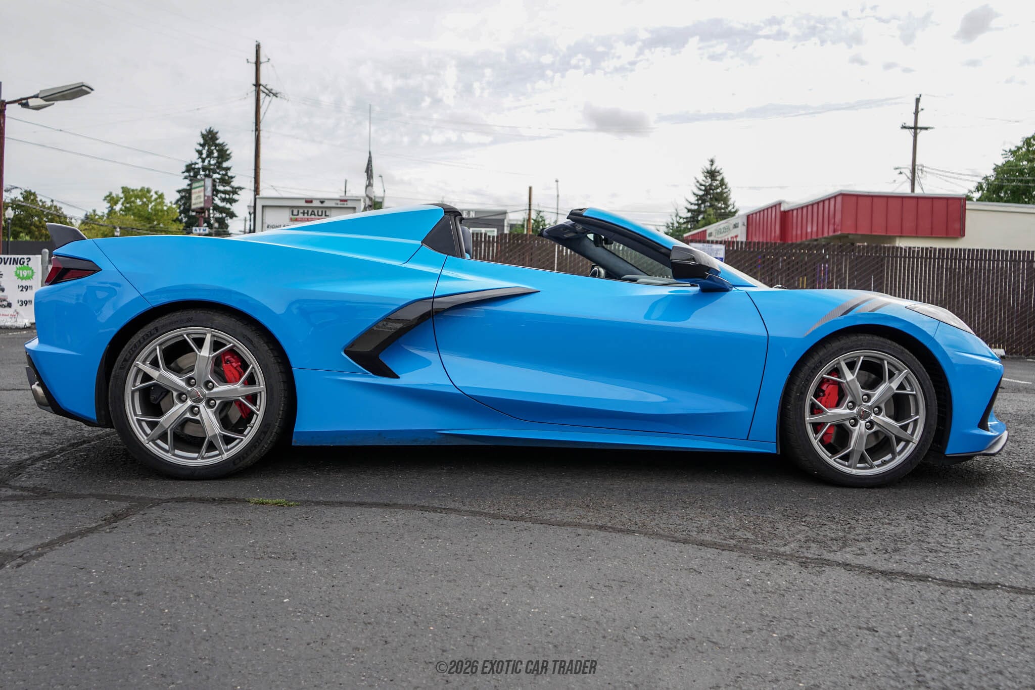 2021 Chevrolet Corvette Stingray Convertible 3LT Z51 for sale