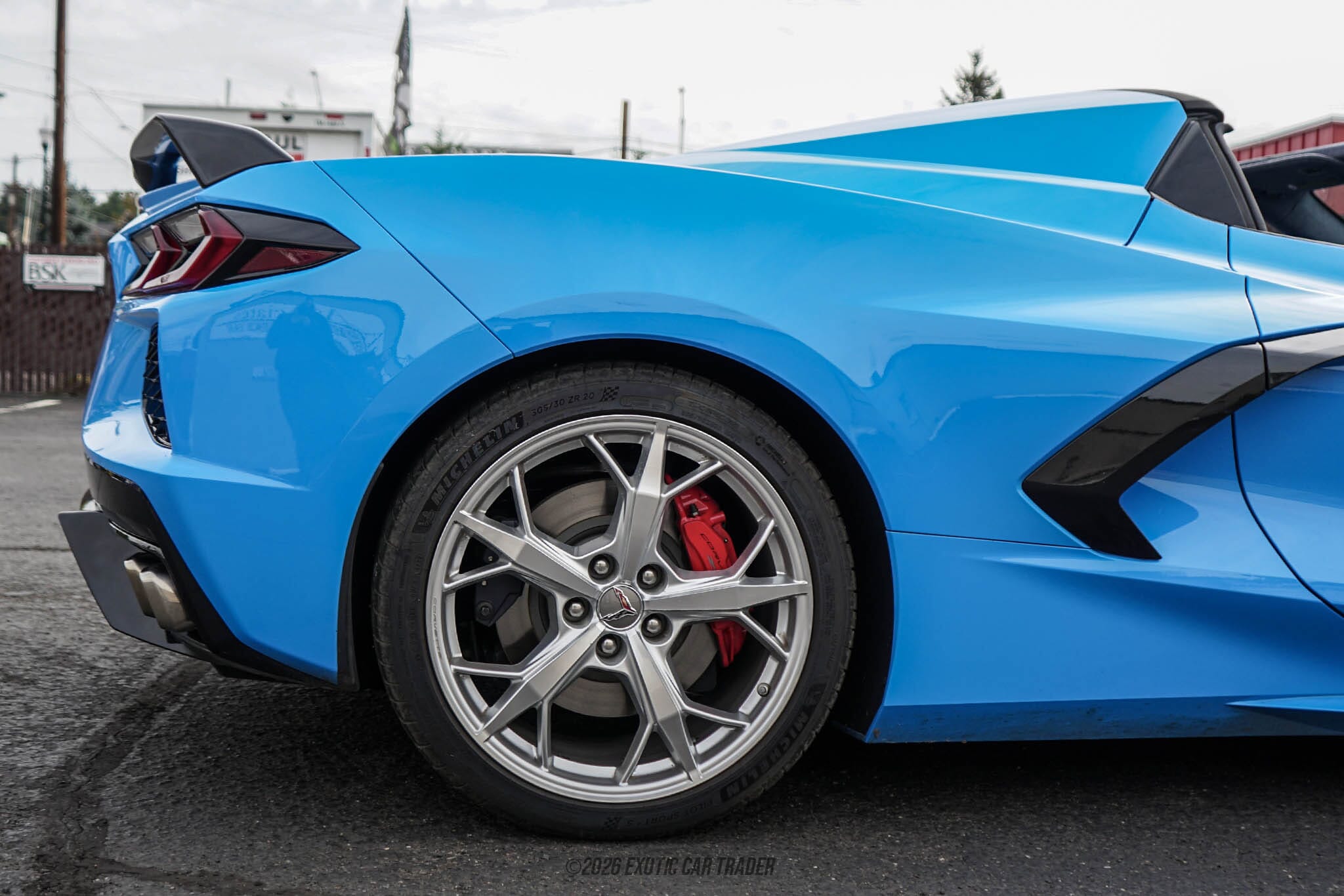 2021 Chevrolet Corvette Stingray Convertible 3LT Z51 for sale