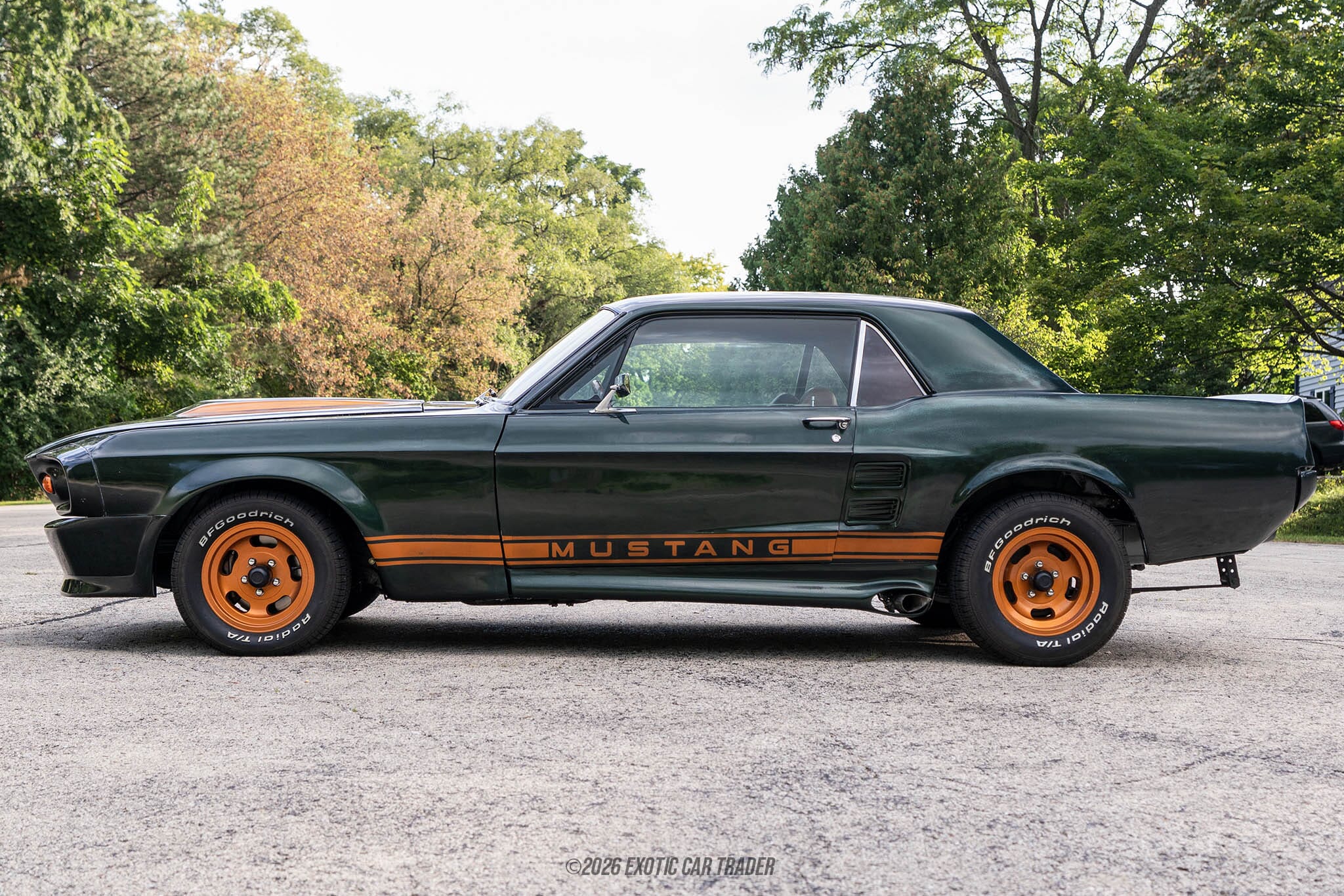1967 Ford Mustang Hardtop Restomod for sale