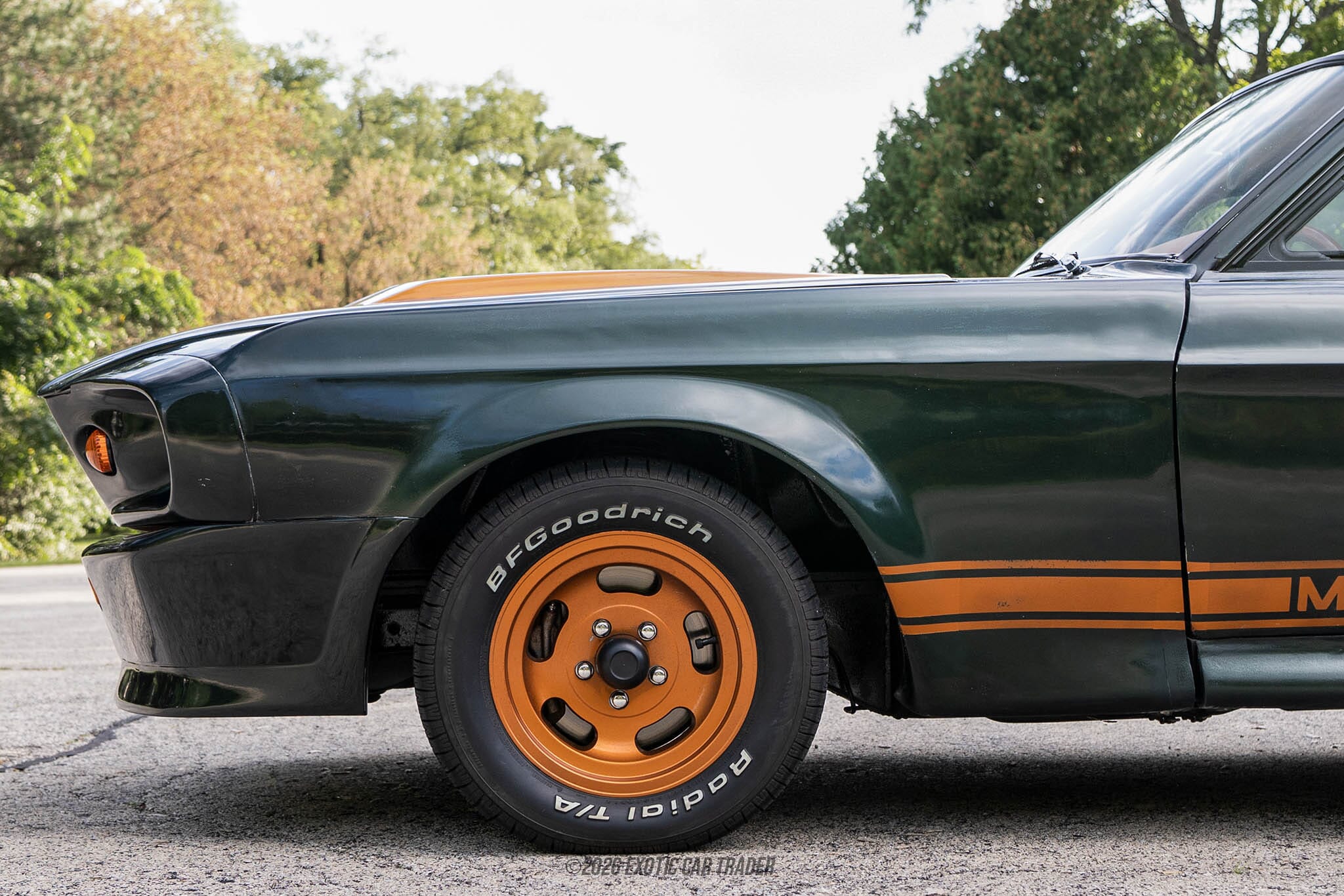 1967 Ford Mustang Hardtop Restomod for sale
