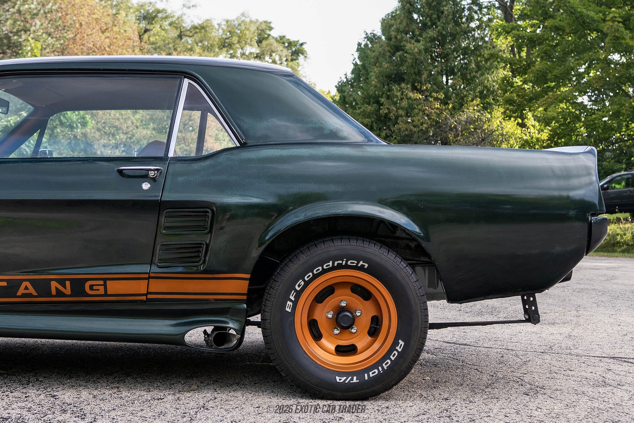 1967 Ford Mustang Hardtop Restomod for sale