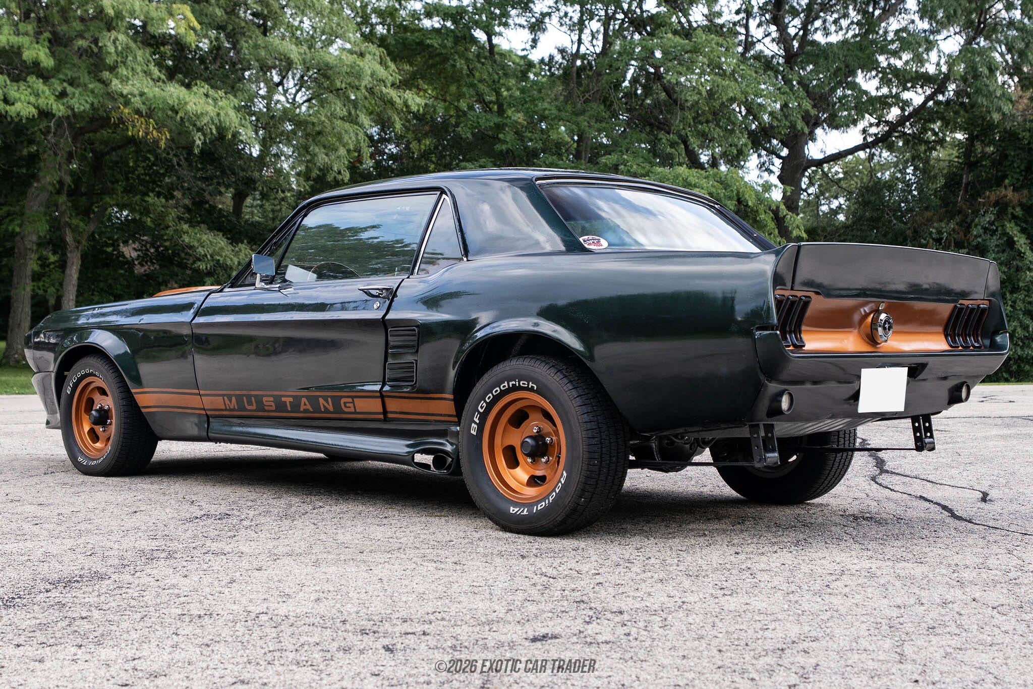 1967 Ford Mustang Hardtop Restomod for sale