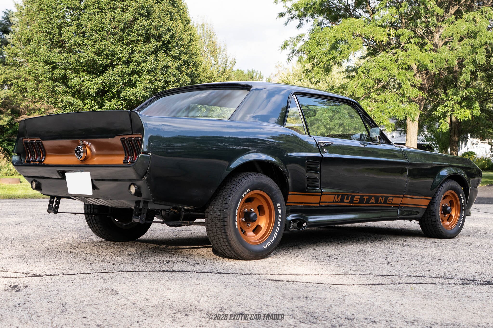 1967 Ford Mustang Hardtop Restomod for sale
