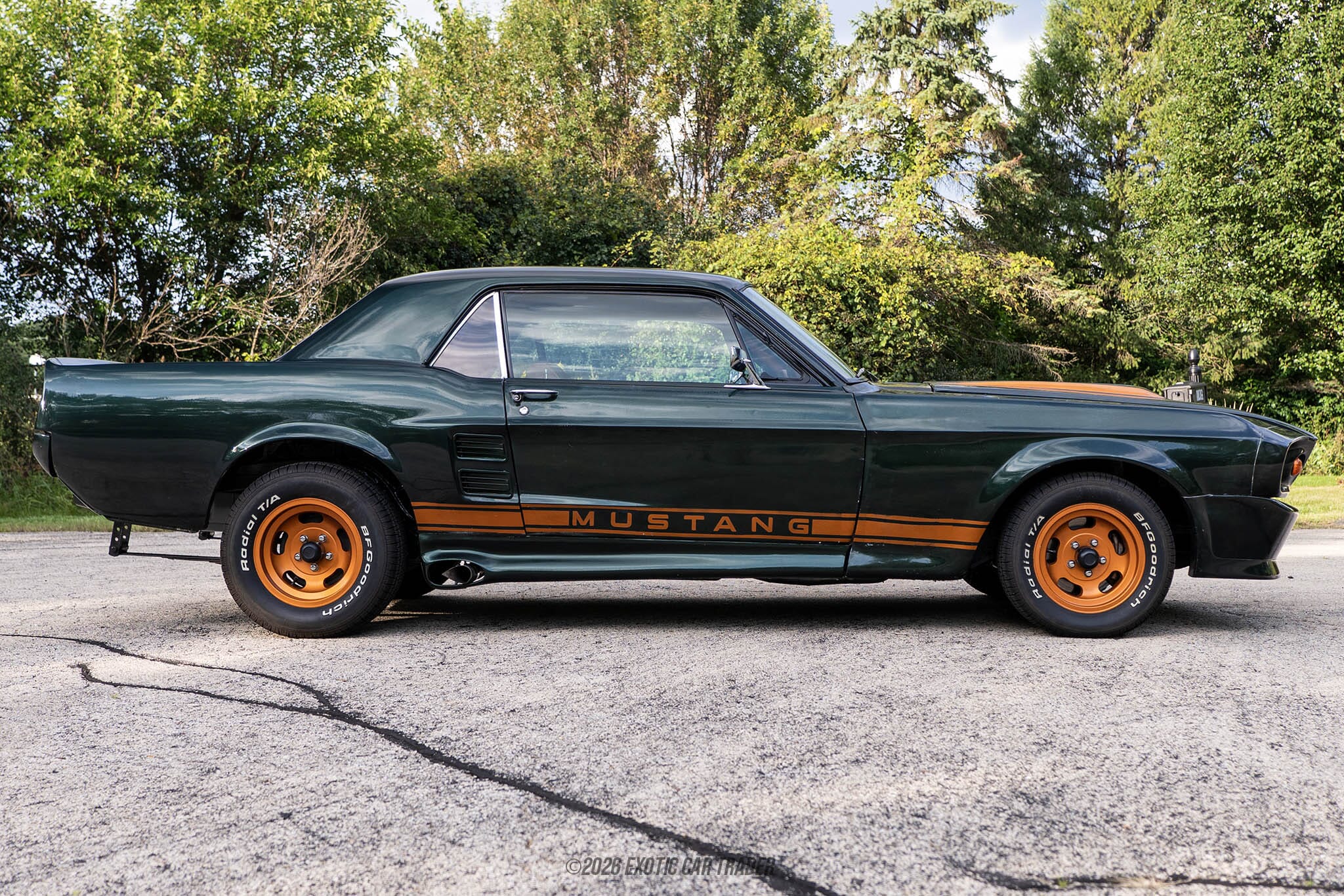 1967 Ford Mustang Hardtop Restomod for sale