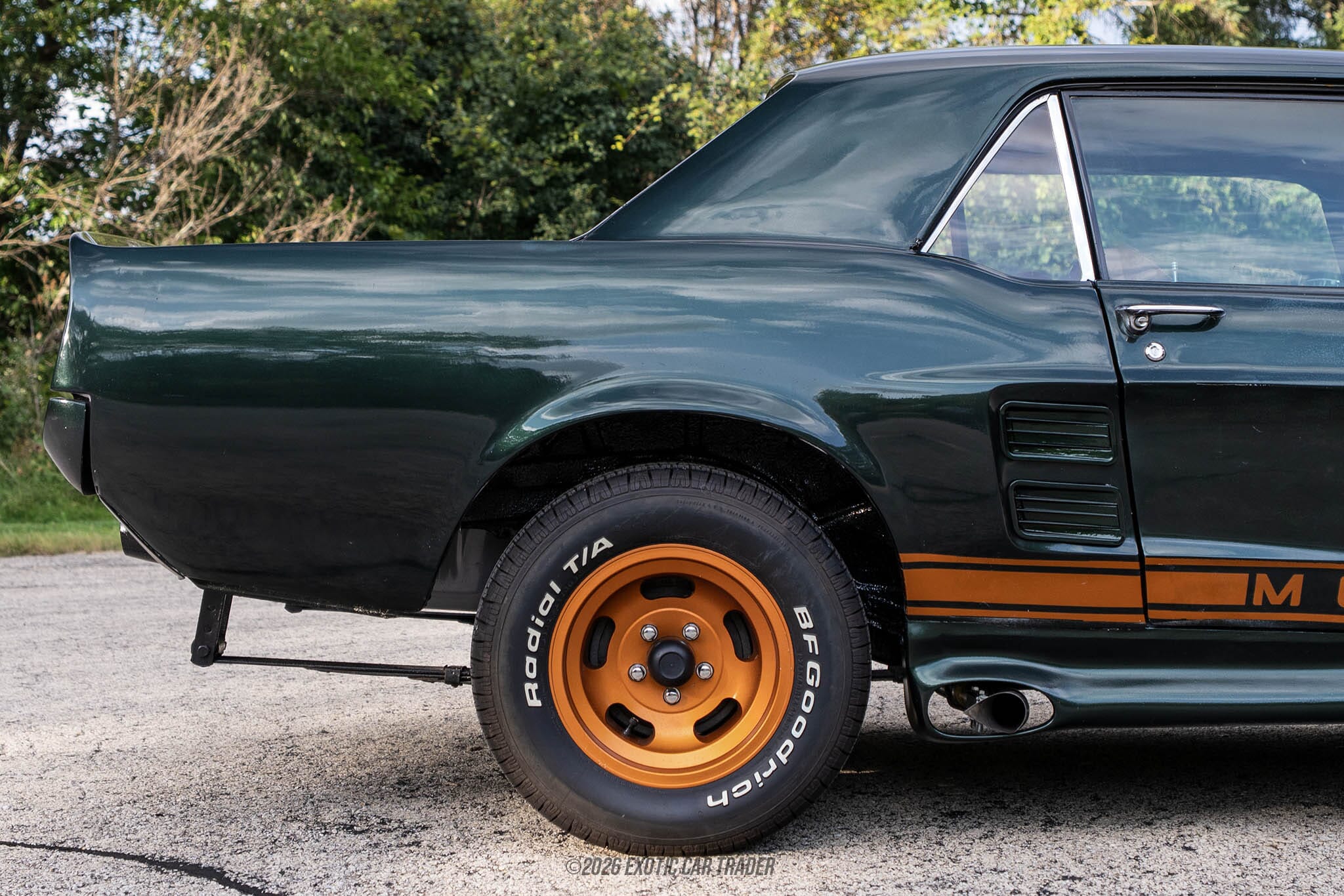 1967 Ford Mustang Hardtop Restomod for sale