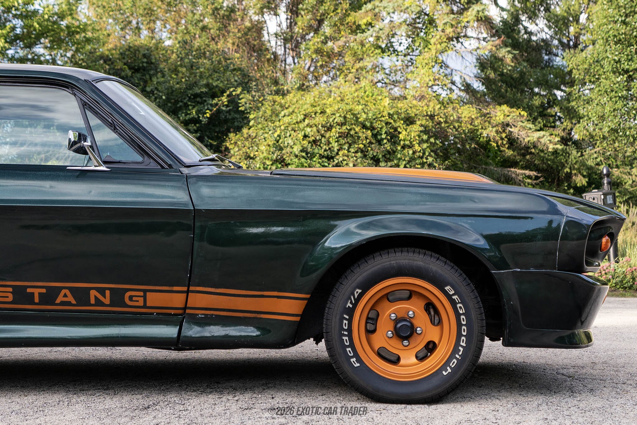 1967 Ford Mustang Hardtop Restomod for sale