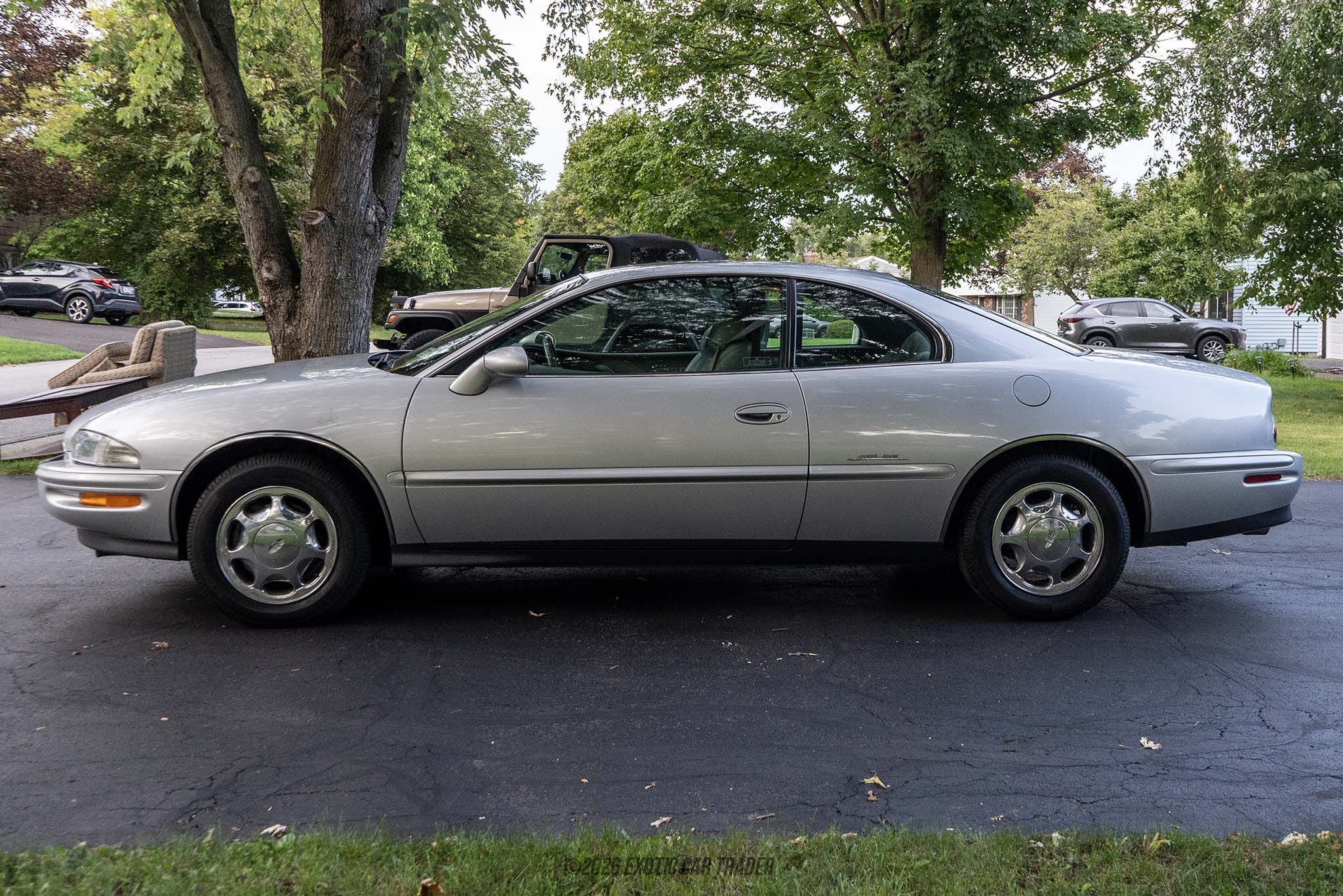 1999 Buick Riviera Silver Arrow Limited Edition for sale