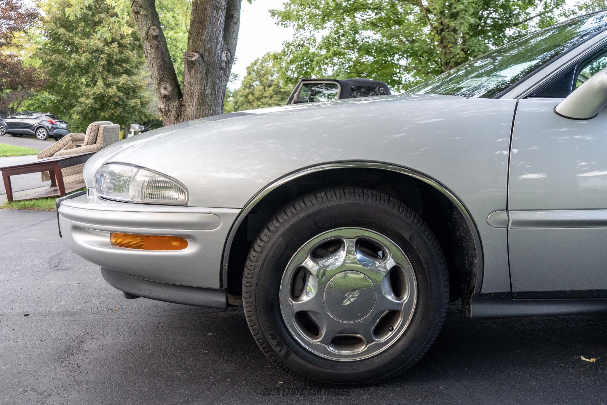1999 Buick Riviera Silver Arrow Limited Edition for sale