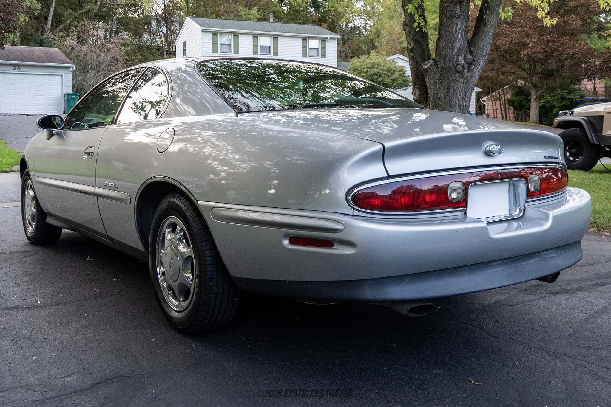 1999 Buick Riviera Silver Arrow Limited Edition for sale