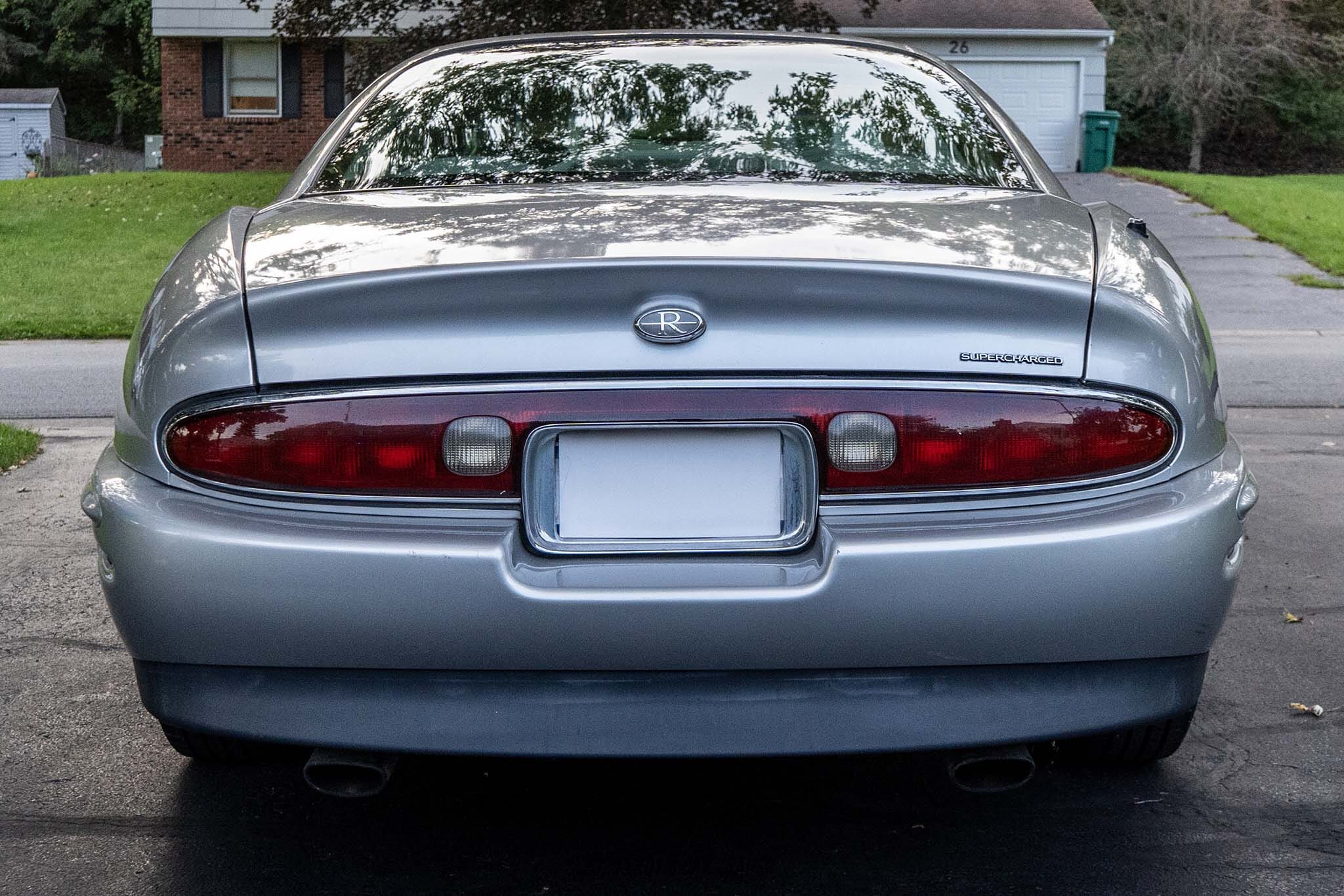 1999 Buick Riviera Silver Arrow Limited Edition for sale