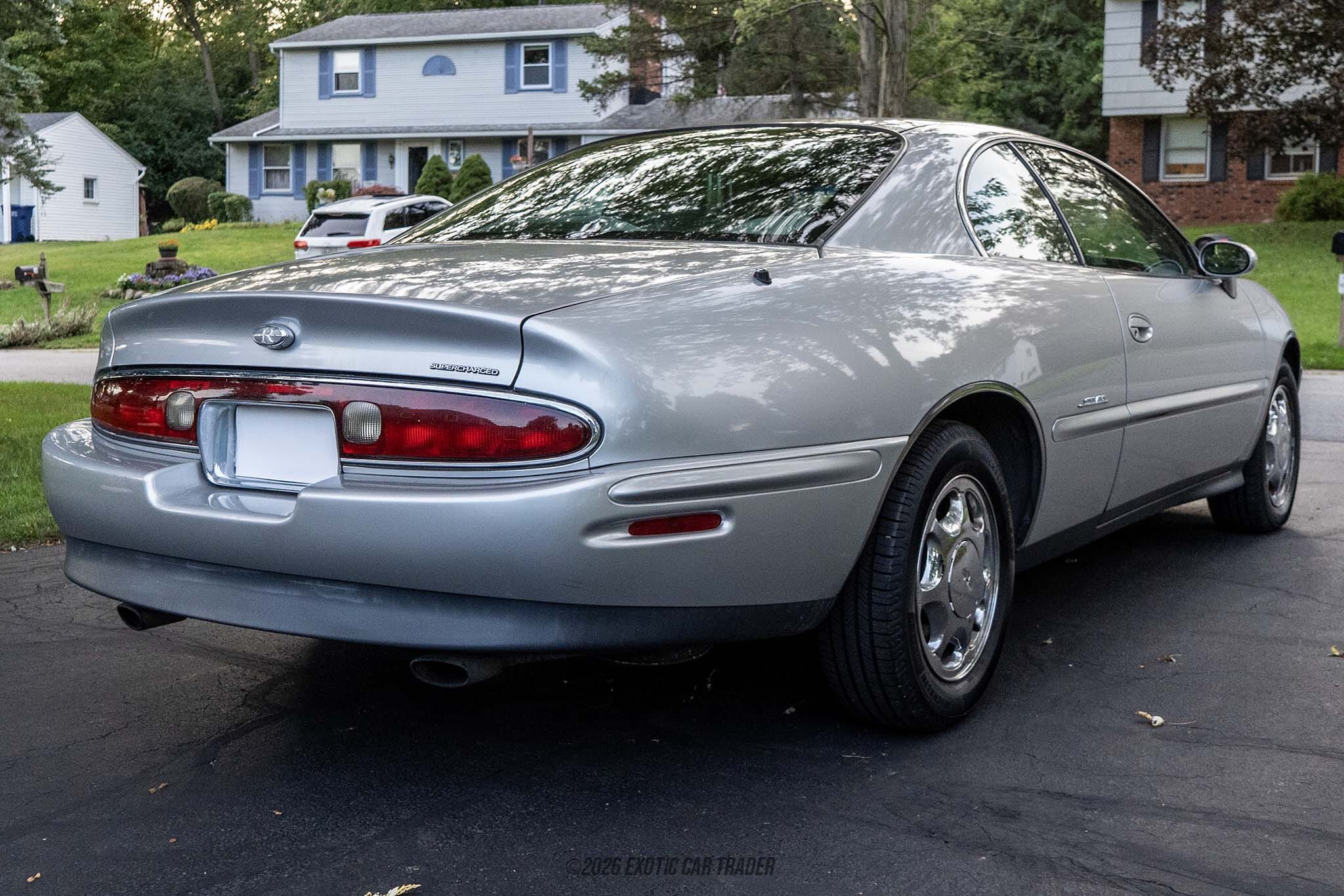 1999 Buick Riviera Silver Arrow Limited Edition for sale