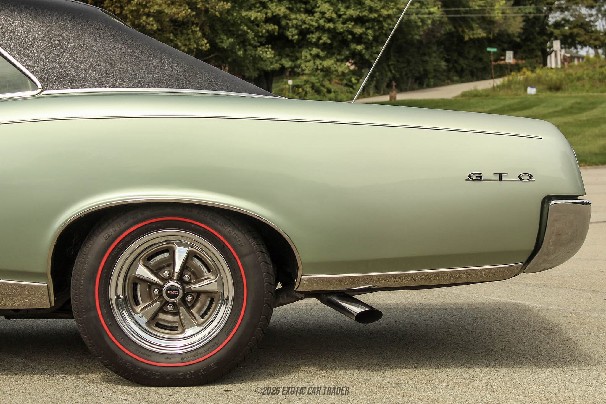 1967 Pontiac GTO for sale