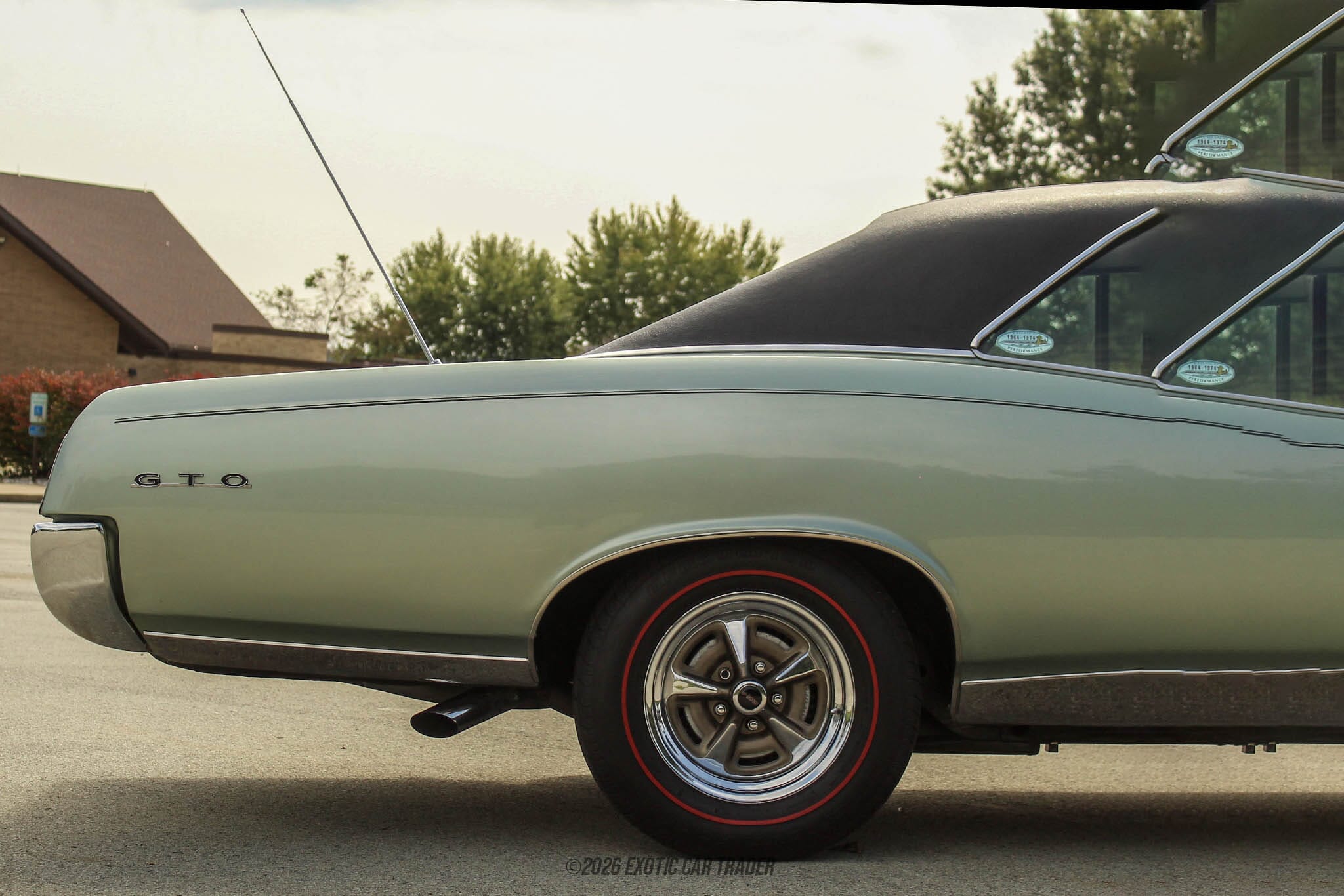 1967 Pontiac GTO for sale