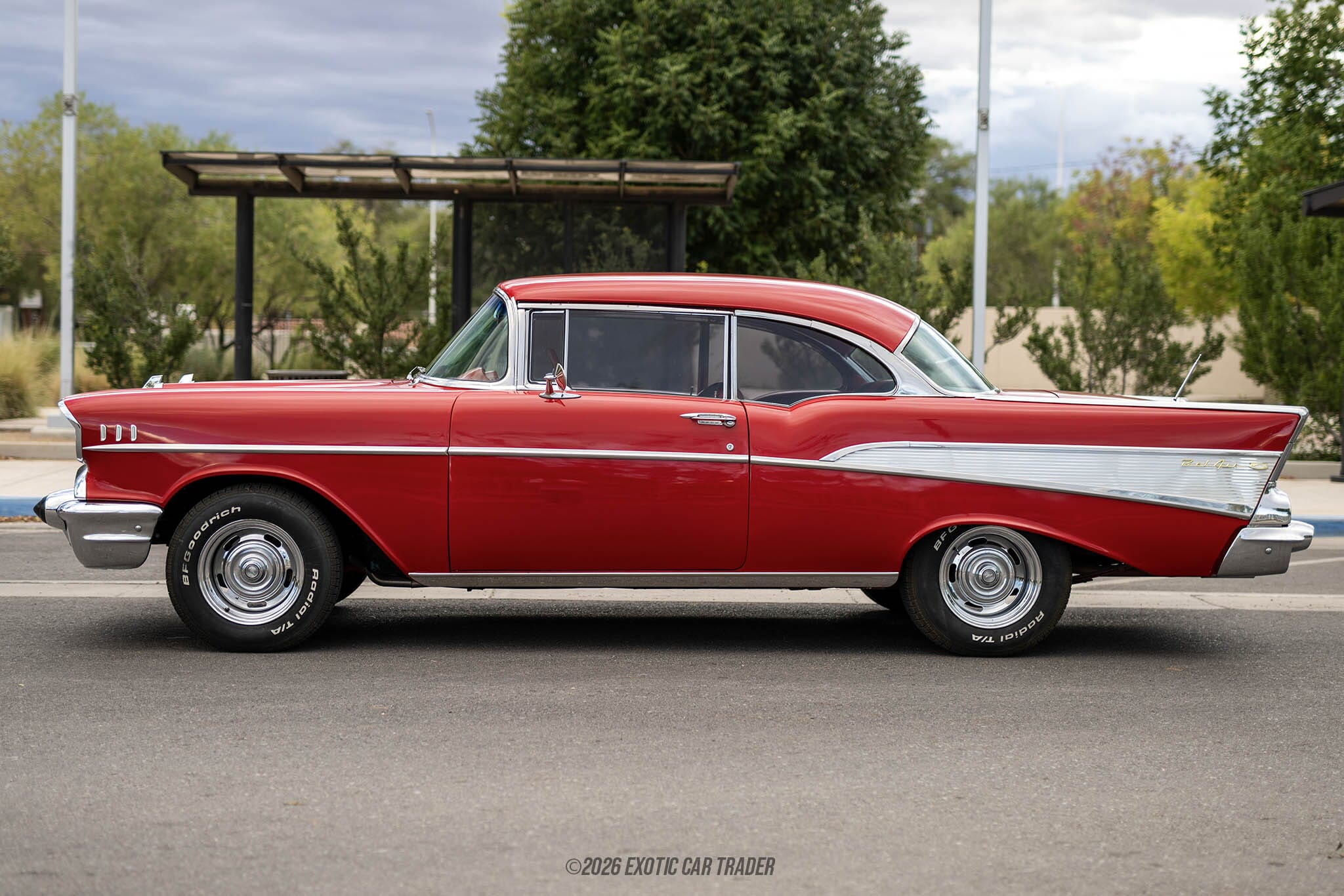 1957 Chevrolet Bel Air 2-Door Sedan Restomod for sale