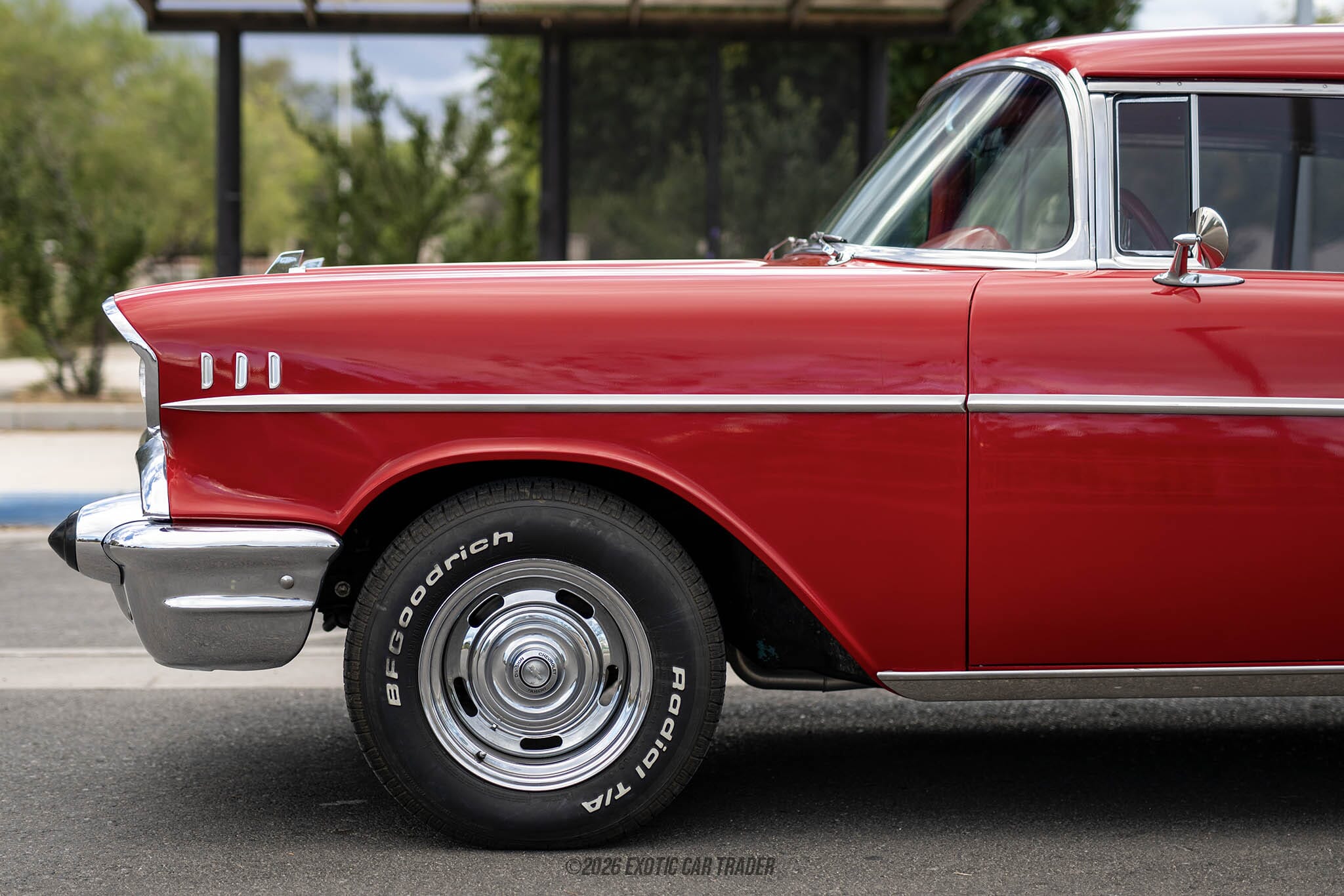 1957 Chevrolet Bel Air 2-Door Sedan Restomod for sale