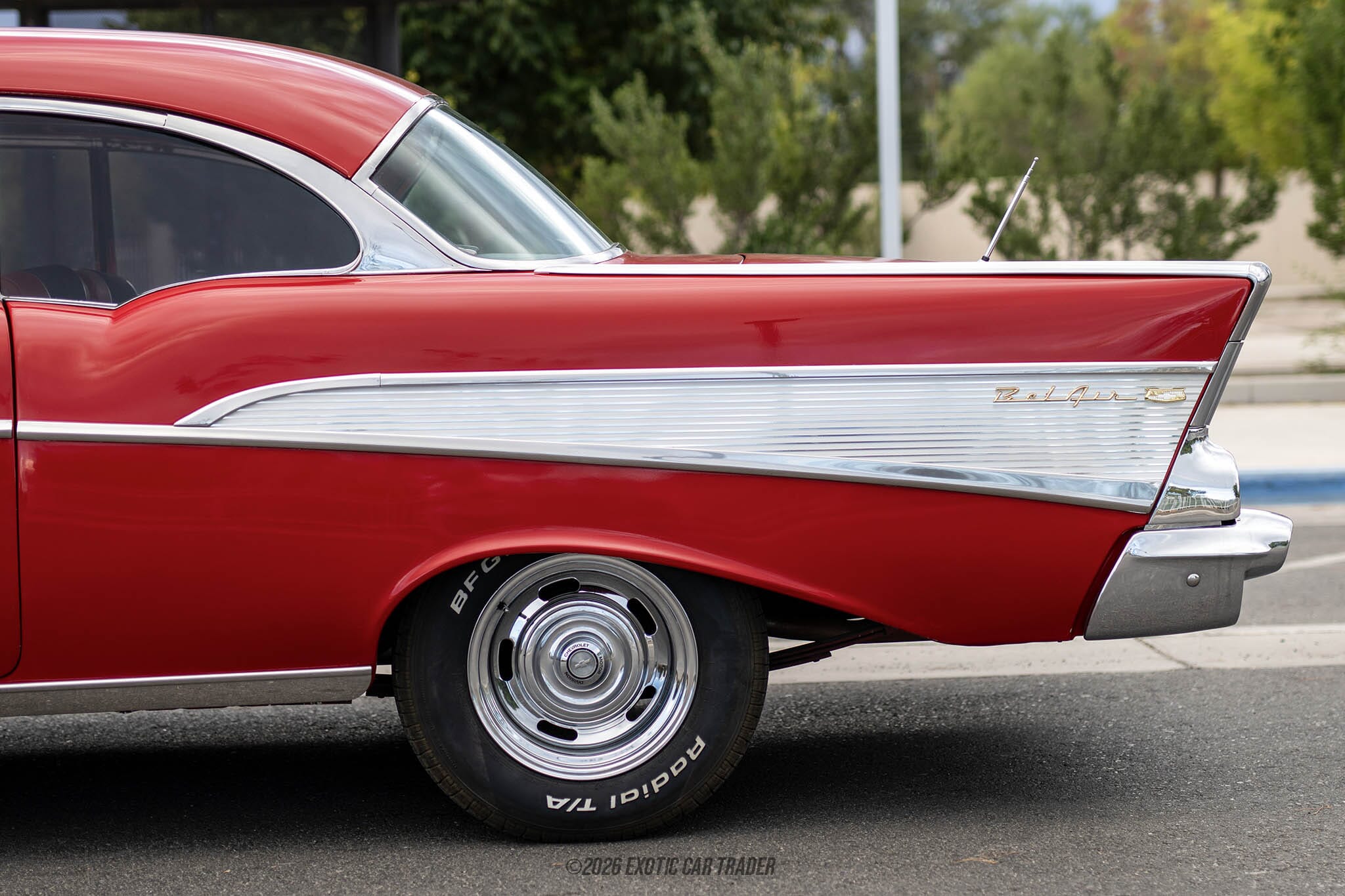 1957 Chevrolet Bel Air 2-Door Sedan Restomod for sale