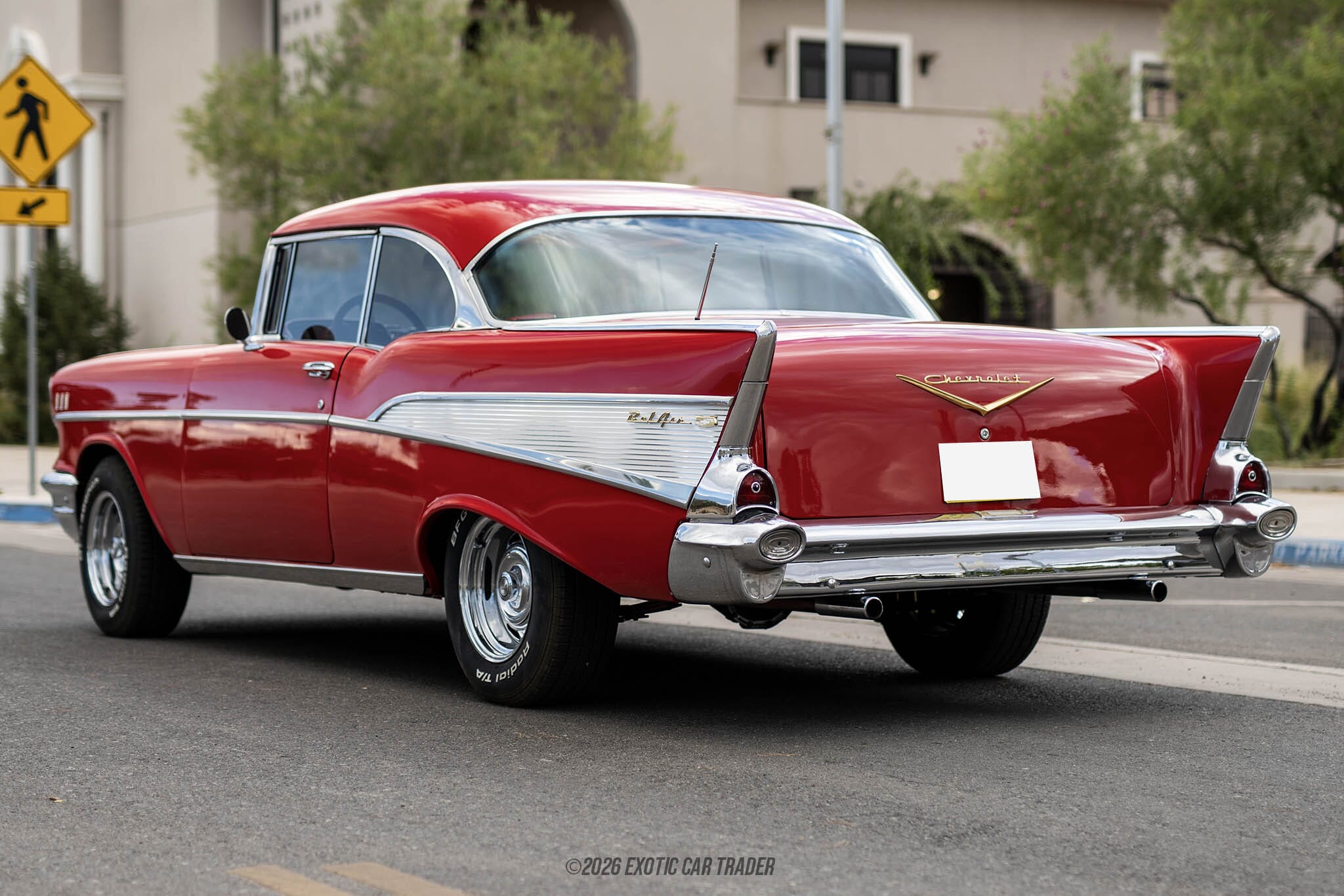 1957 Chevrolet Bel Air 2-Door Sedan Restomod for sale