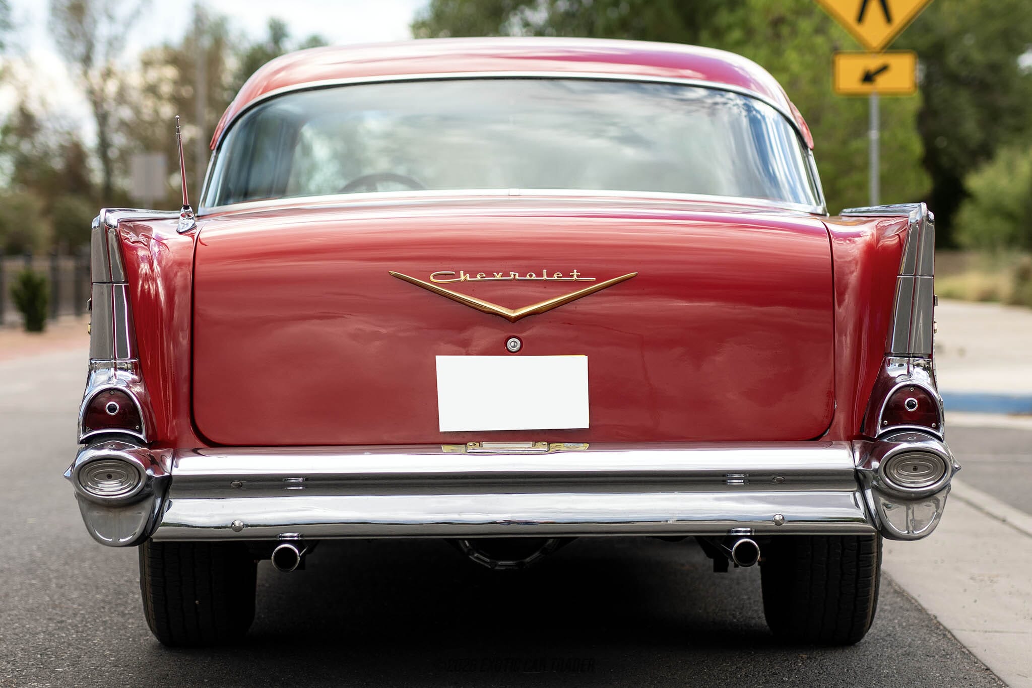 1957 Chevrolet Bel Air 2-Door Sedan Restomod for sale