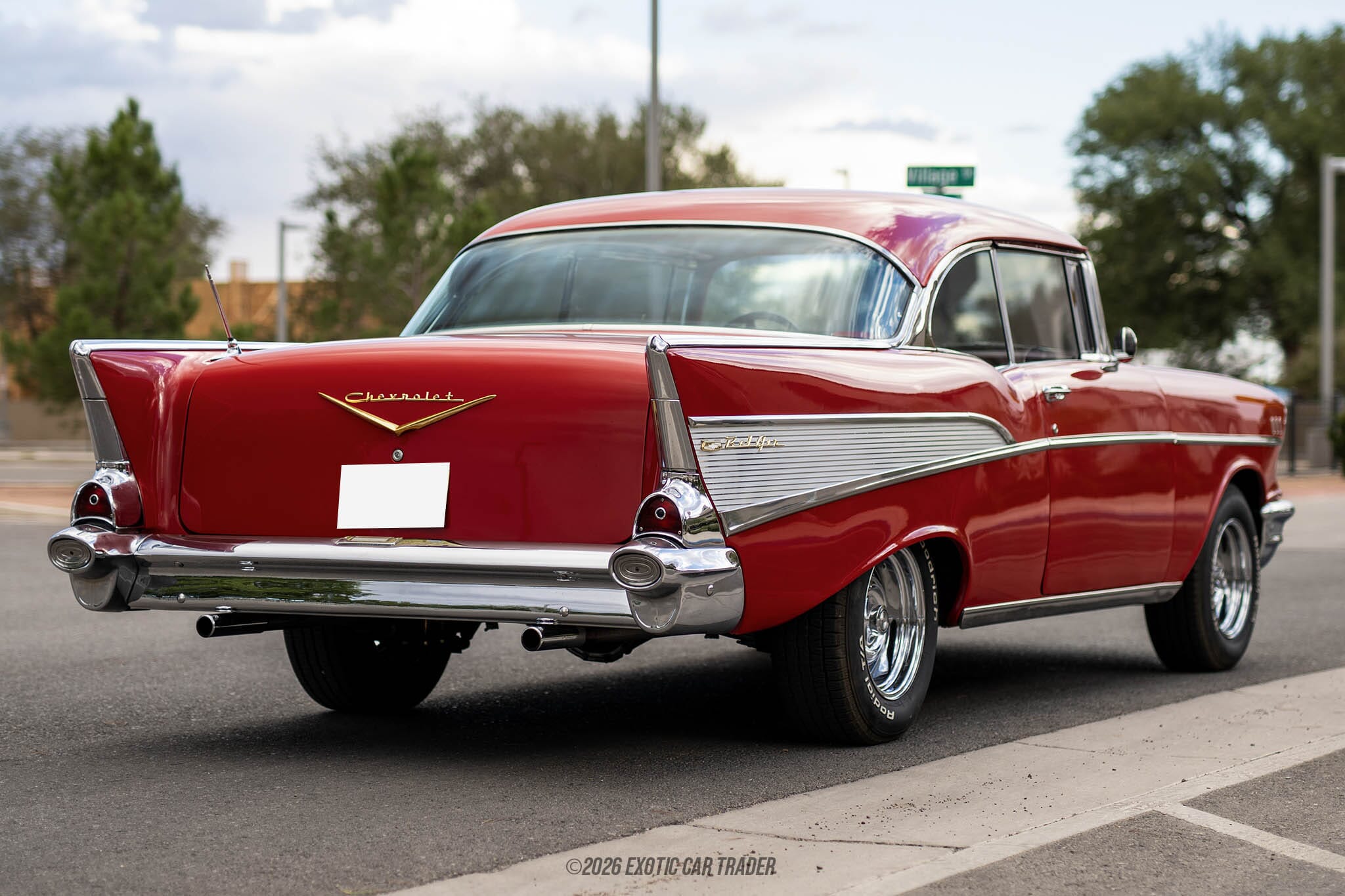 1957 Chevrolet Bel Air 2-Door Sedan Restomod for sale