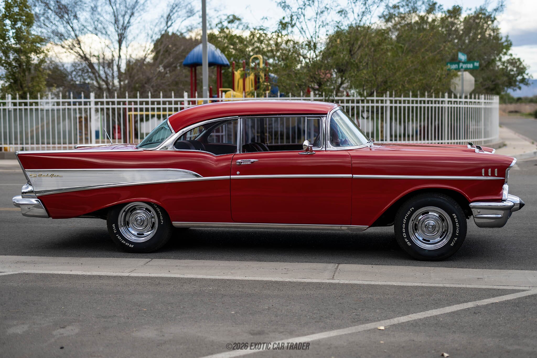 1957 Chevrolet Bel Air 2-Door Sedan Restomod for sale