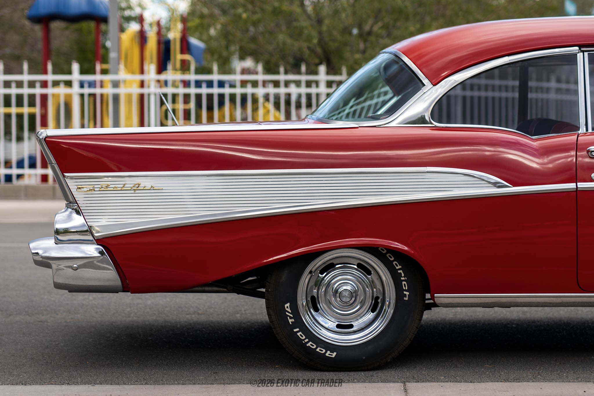 1957 Chevrolet Bel Air 2-Door Sedan Restomod for sale
