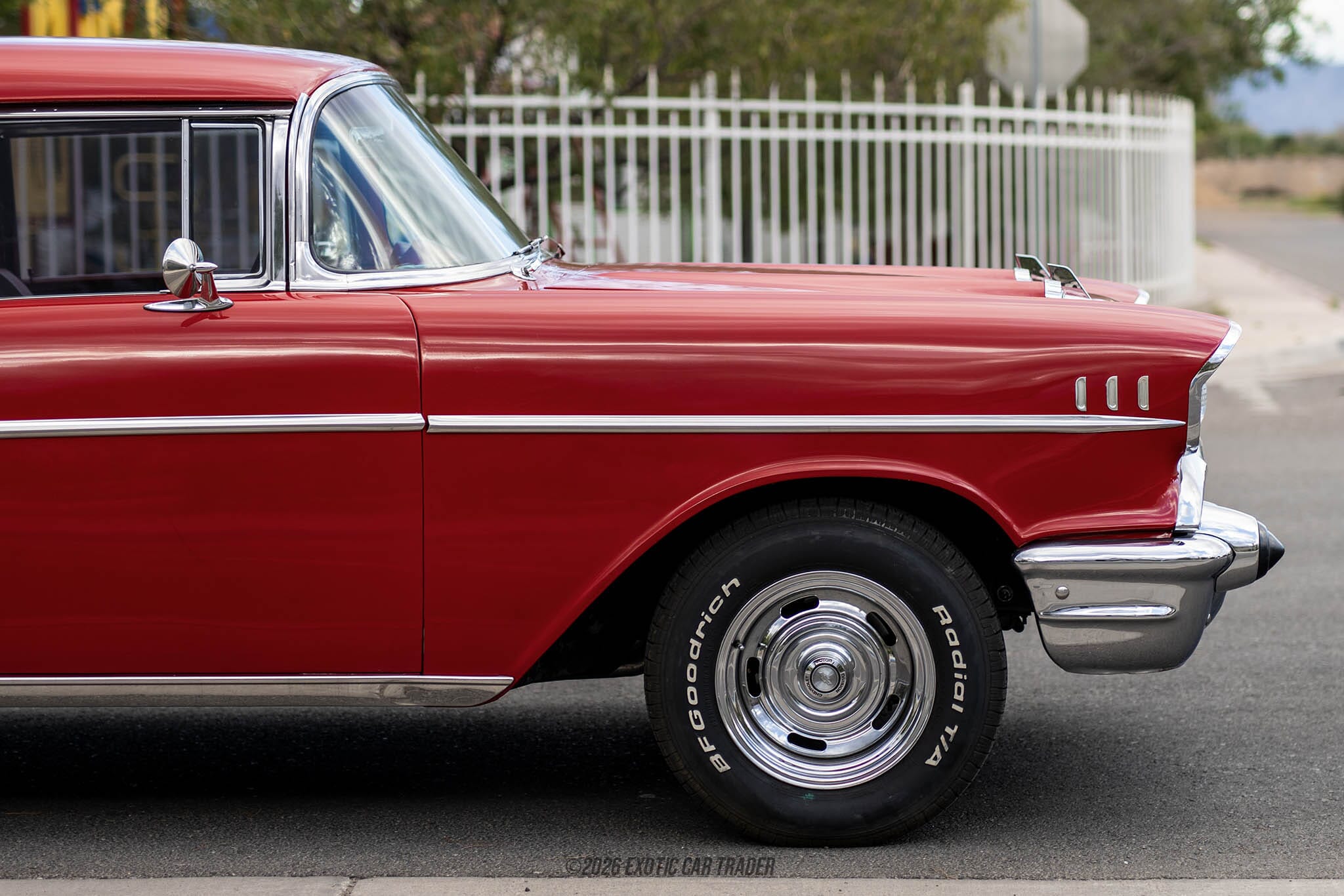 1957 Chevrolet Bel Air 2-Door Sedan Restomod for sale