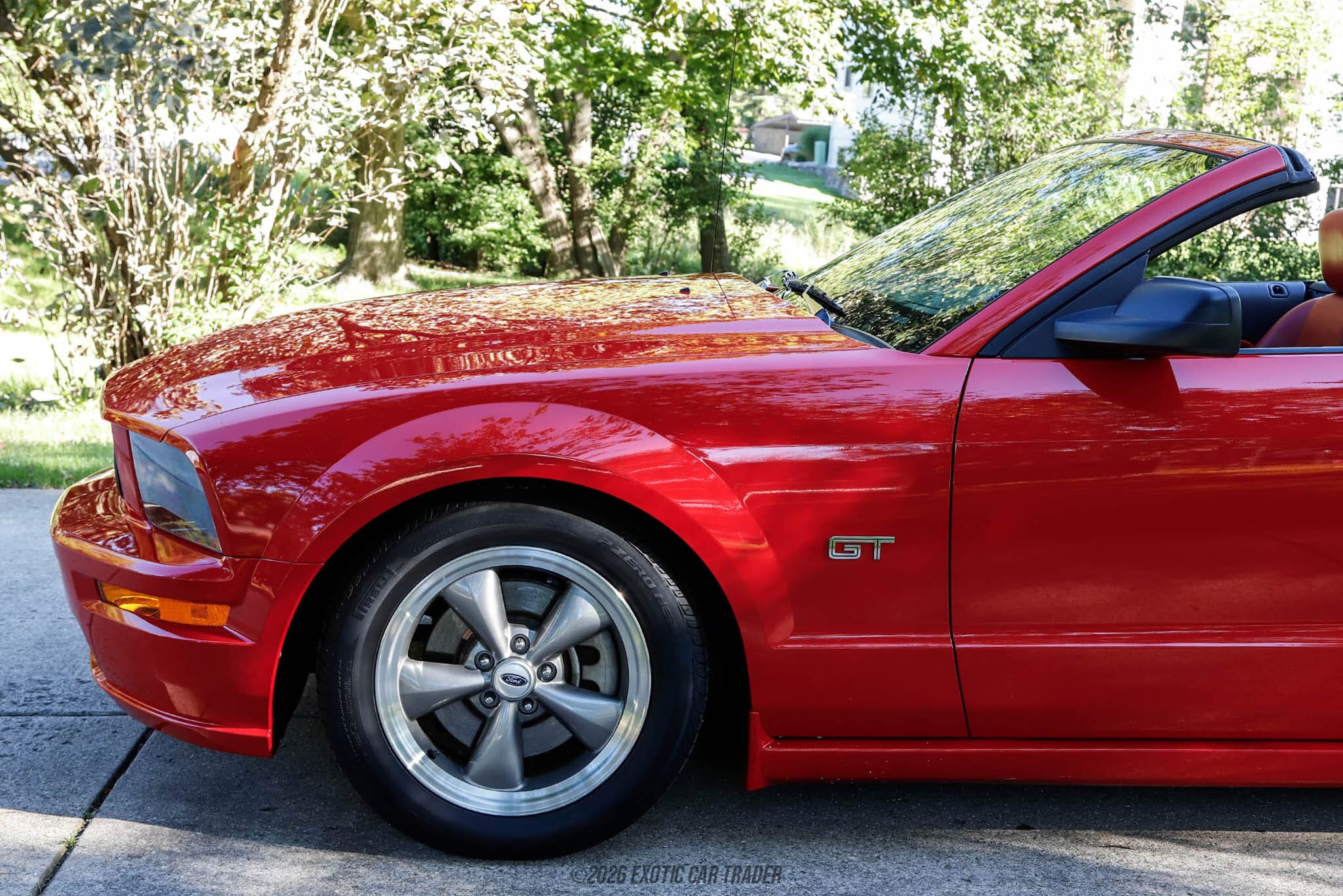 2006 Ford Mustang GT Premium Convertible for sale