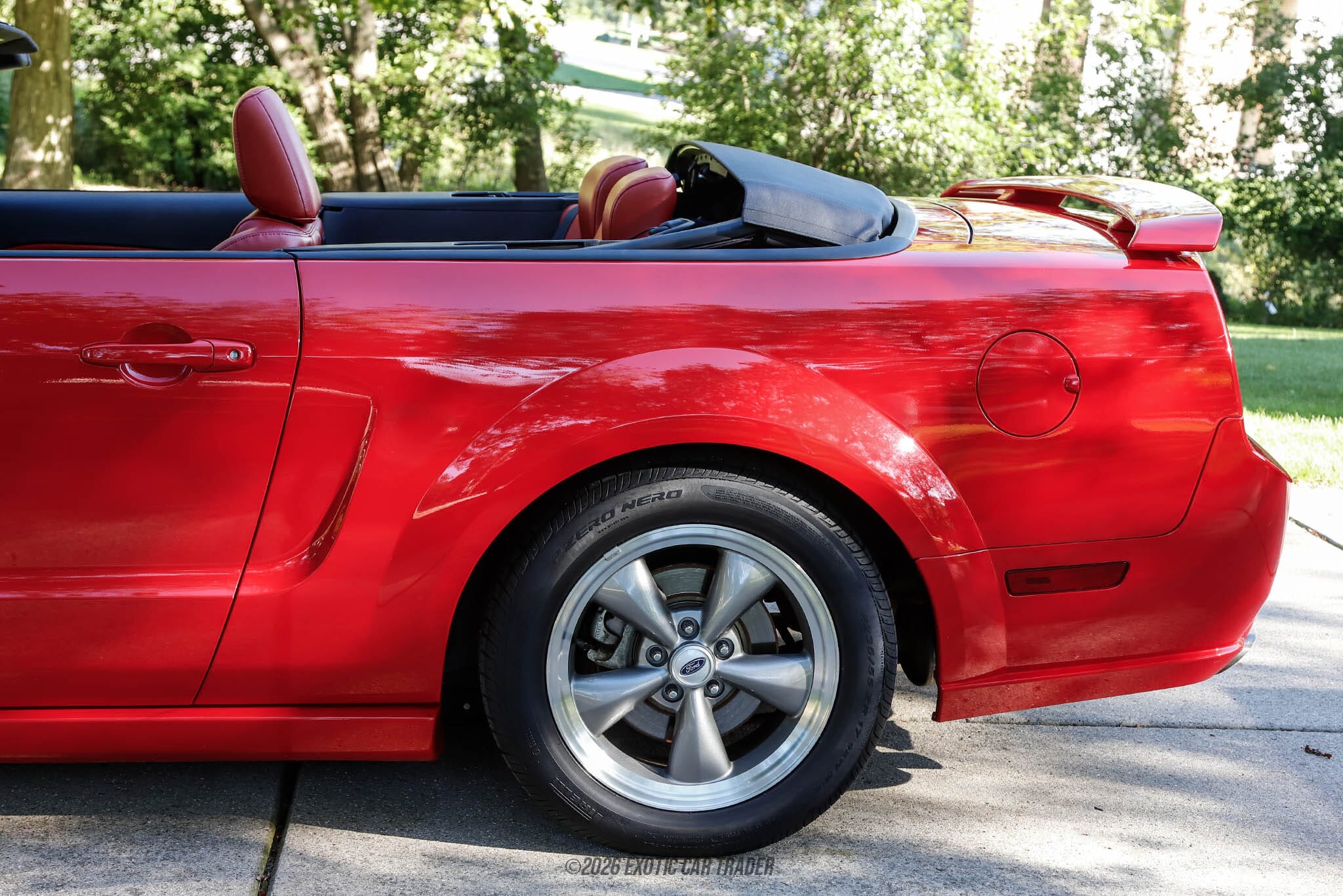 2006 Ford Mustang GT Premium Convertible for sale