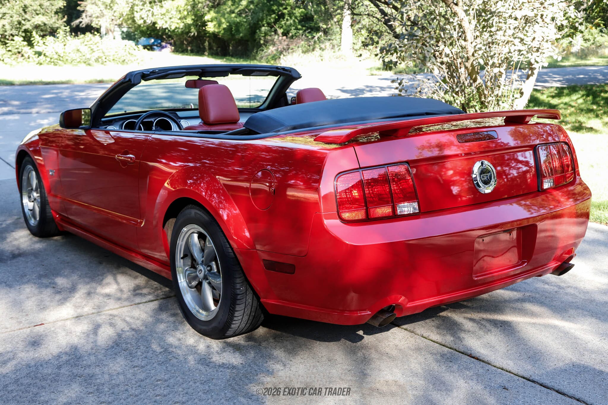 2006 Ford Mustang GT Premium Convertible for sale