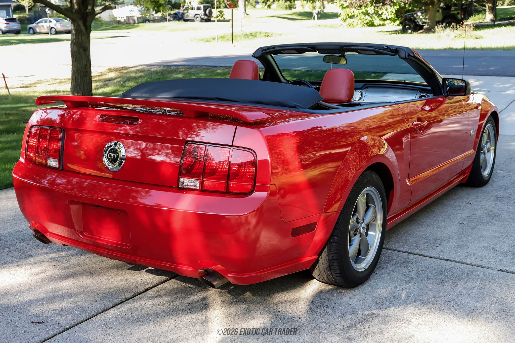 2006 Ford Mustang GT Premium Convertible for sale