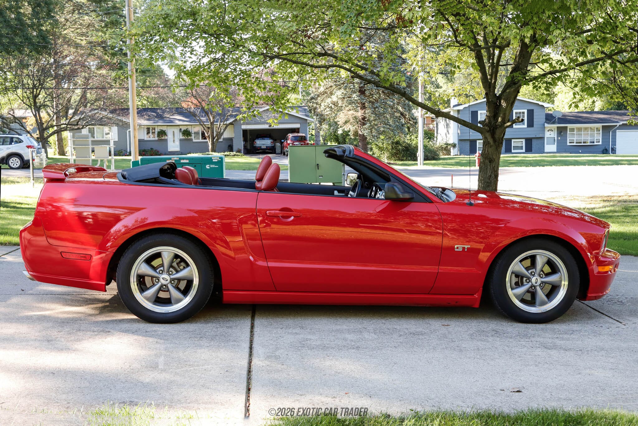 2006 Ford Mustang GT Premium Convertible for sale