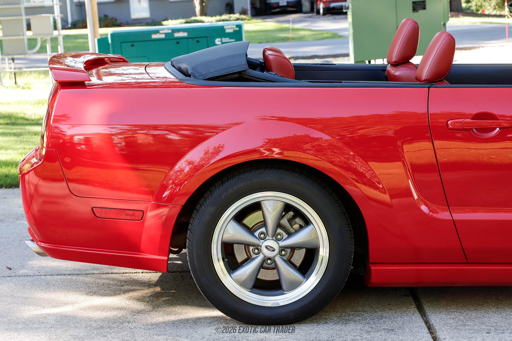 2006 Ford Mustang GT Premium Convertible for sale