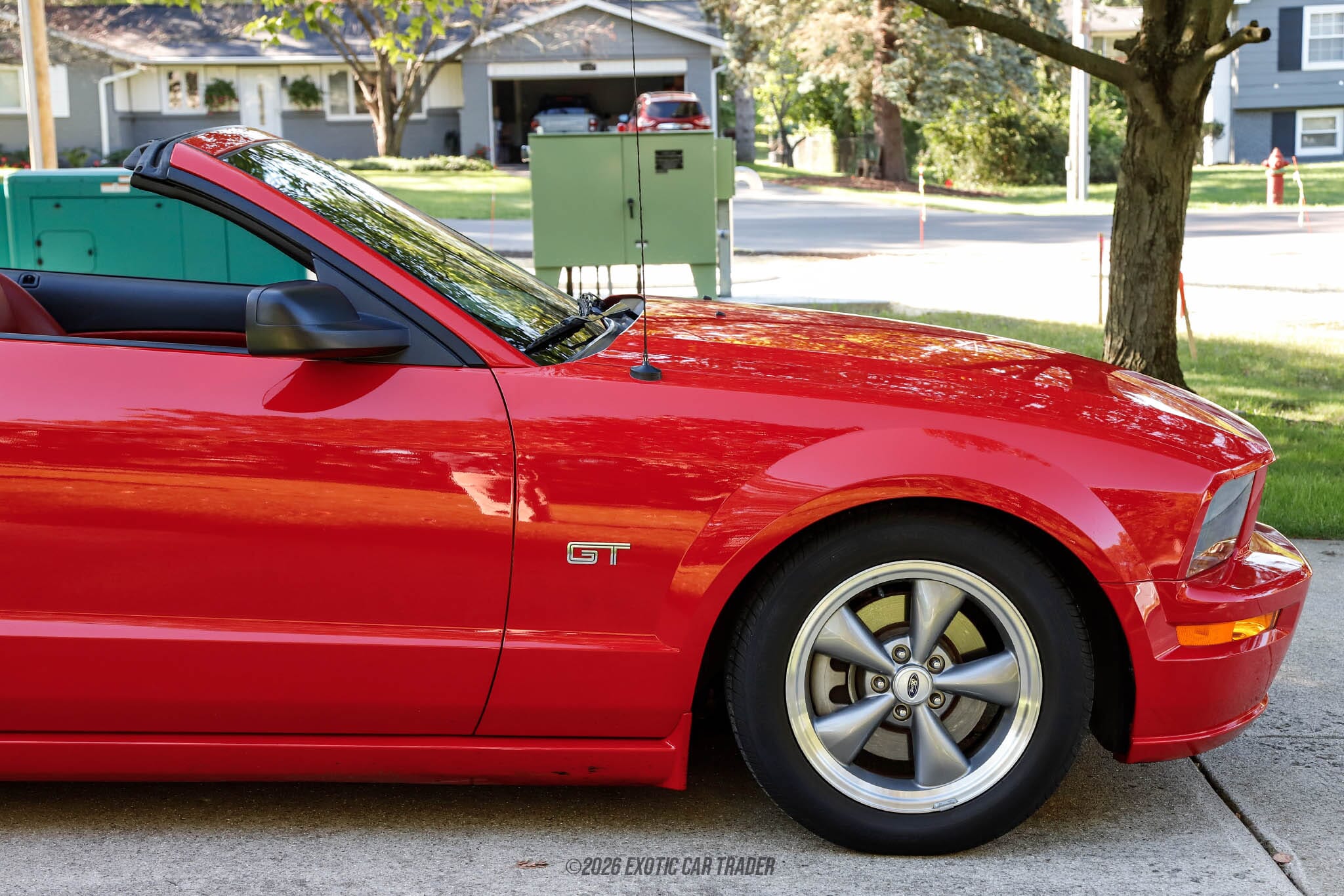 2006 Ford Mustang GT Premium Convertible for sale