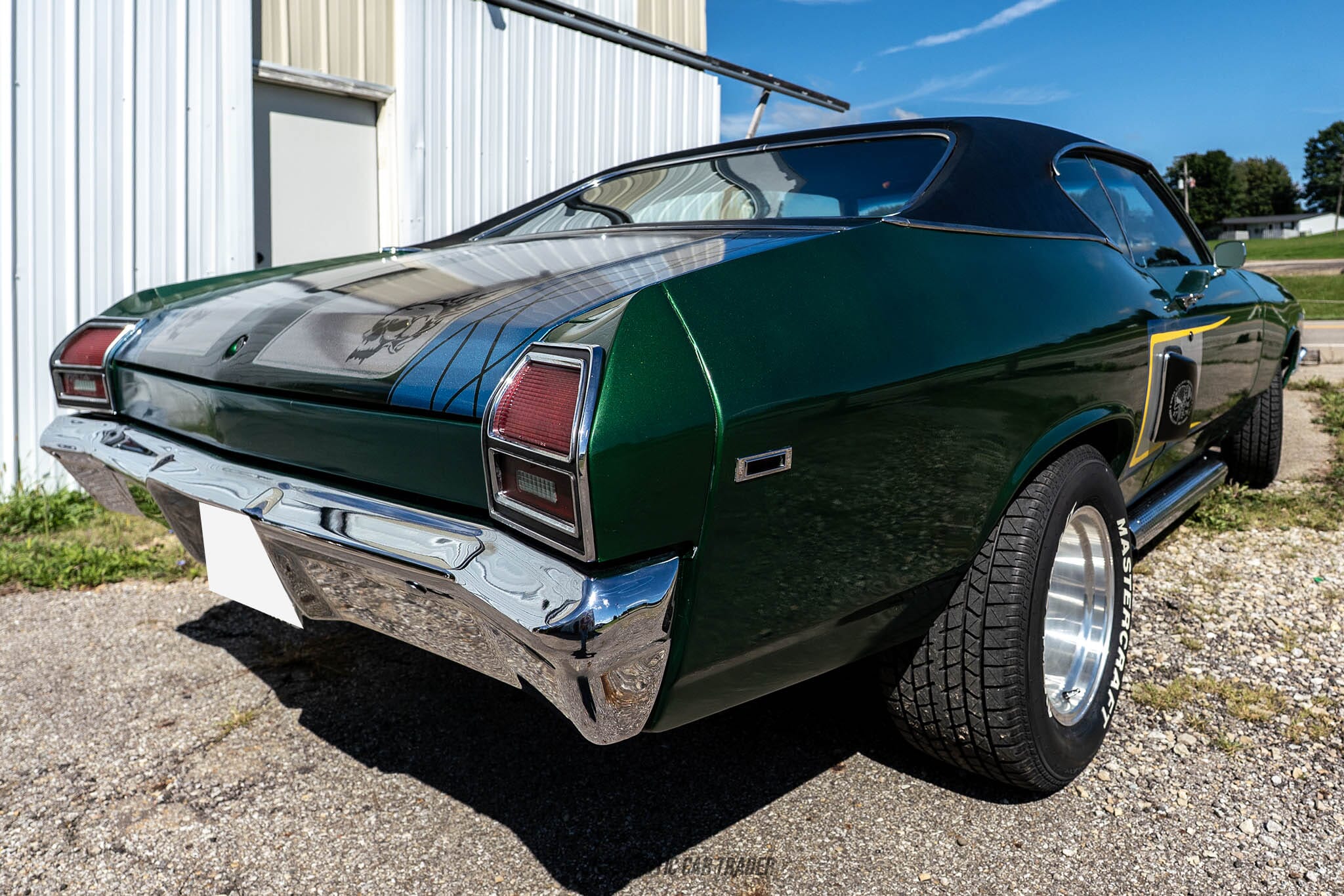 1969 Chevrolet Chevelle Malibu Restomod for sale