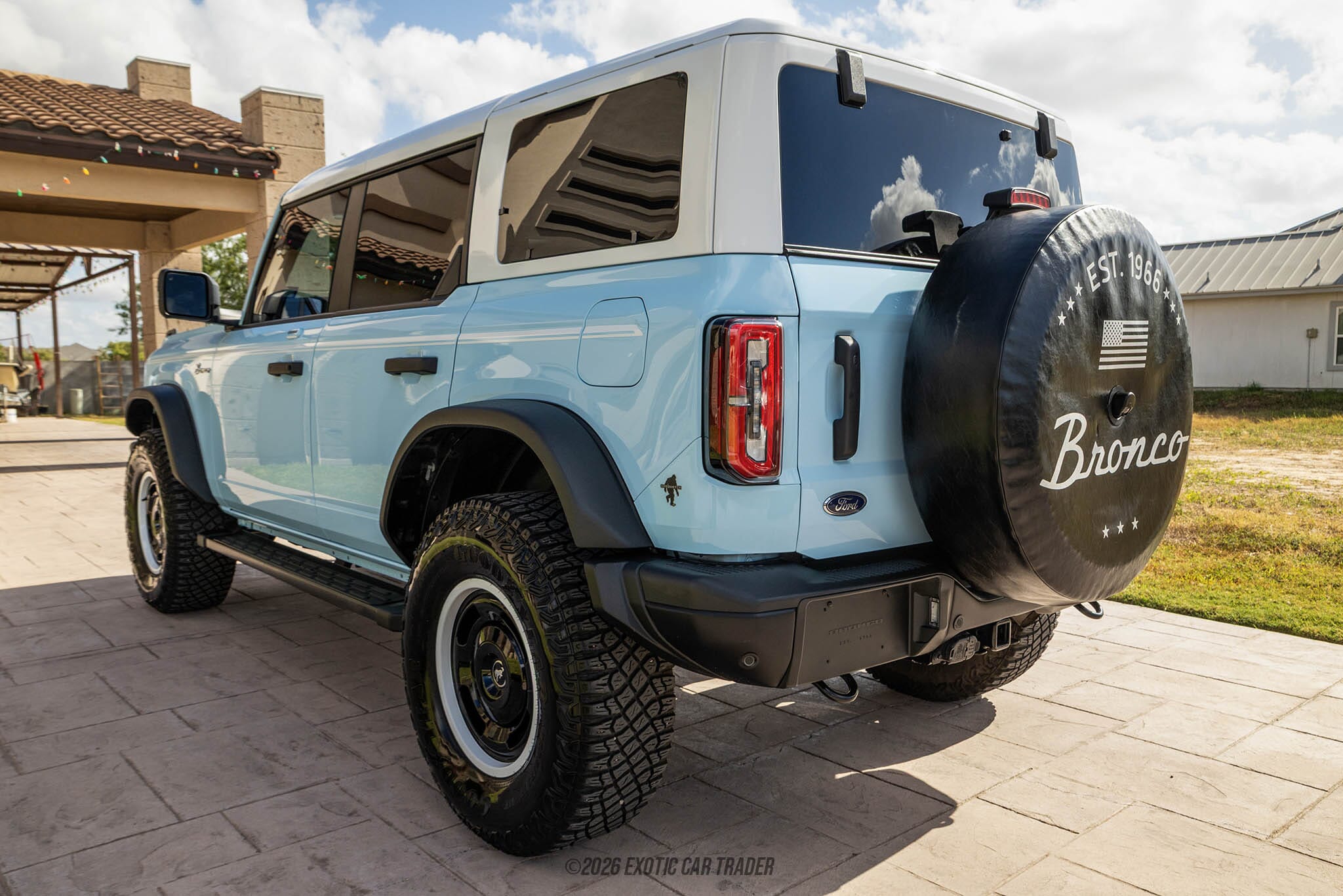 2023 Ford Bronco Heritage Limited Advanced for sale