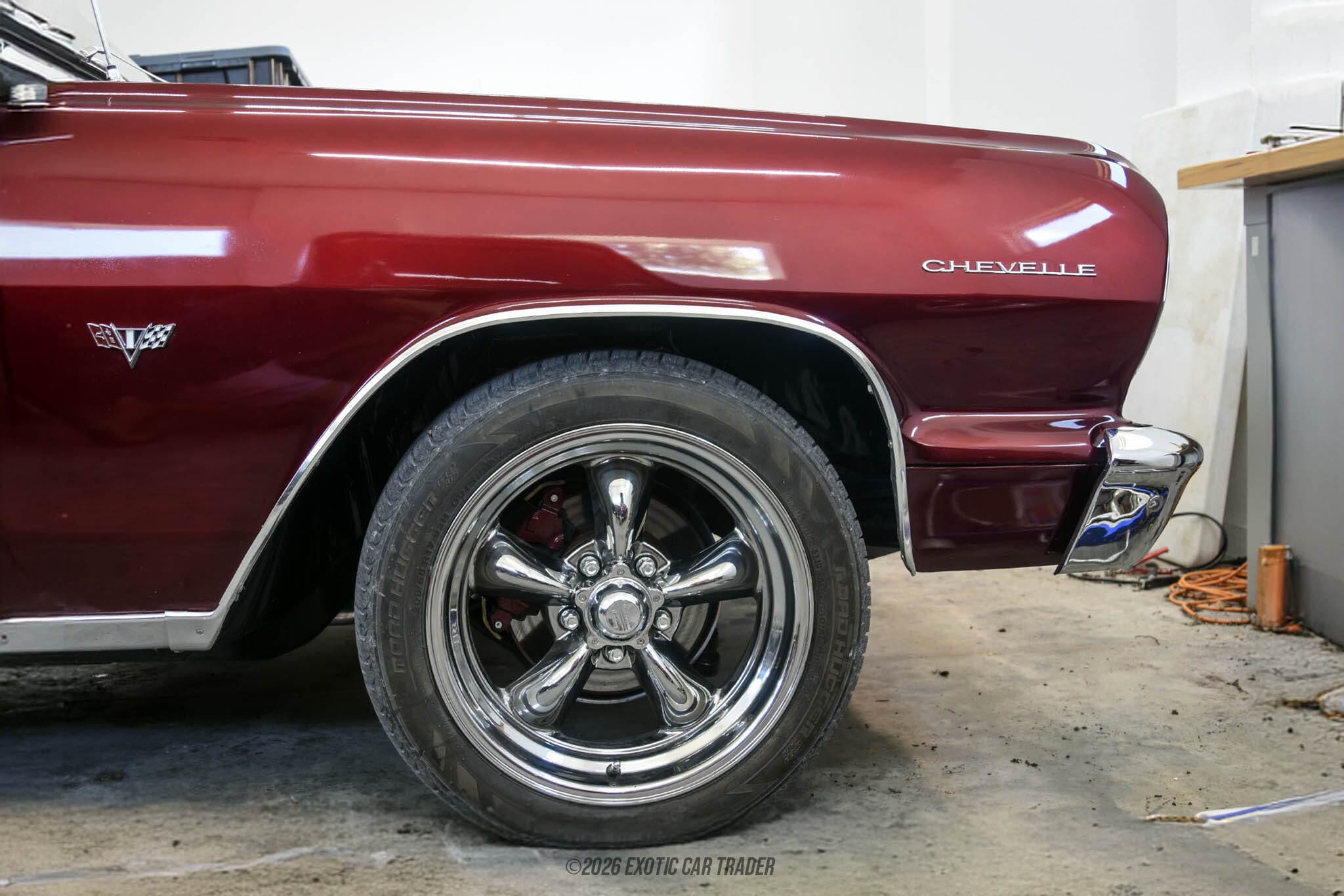 1964 Chevrolet El Camino Restomod for sale