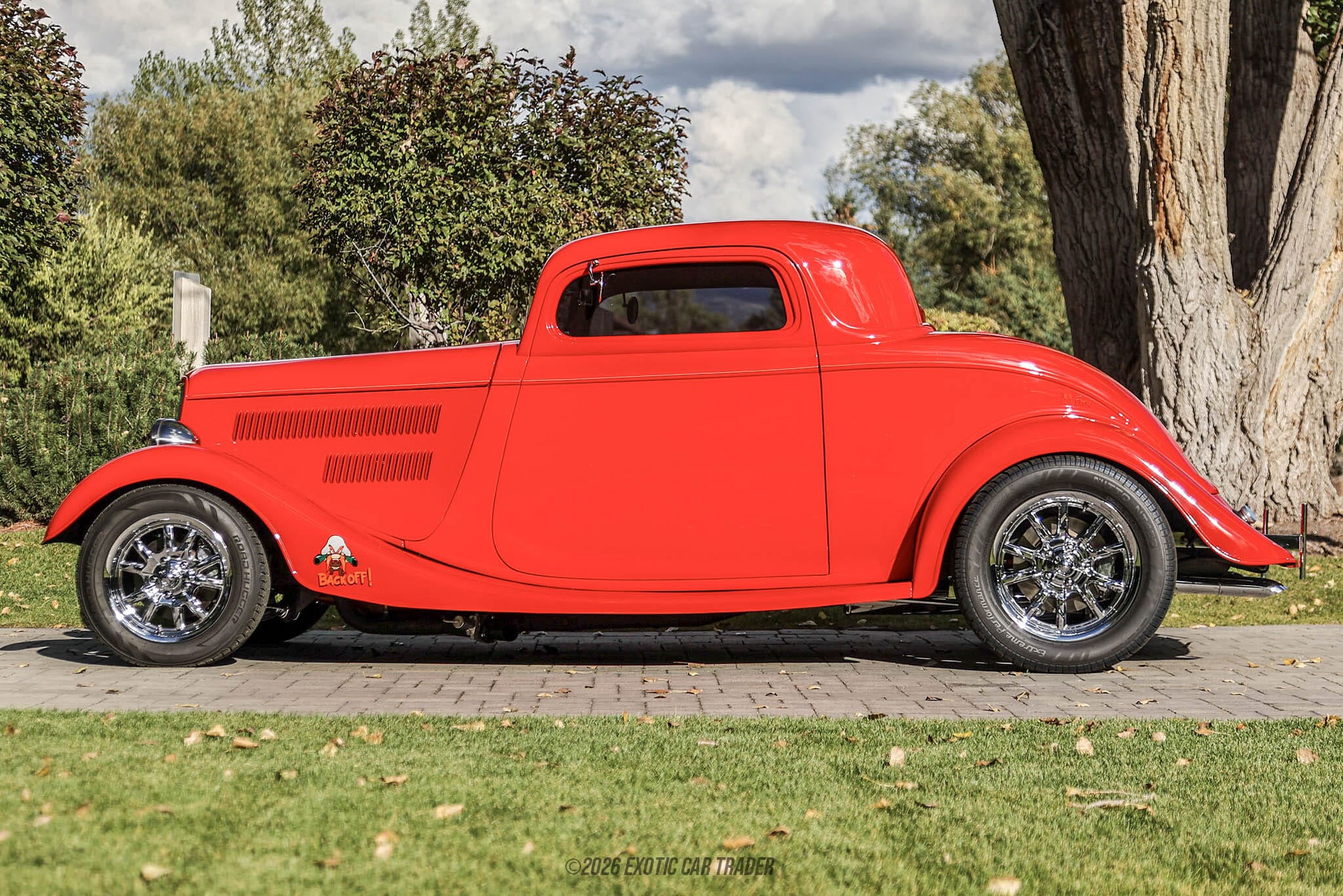 1933 Ford Model 40 3-Window Coupe Hot Rod for sale