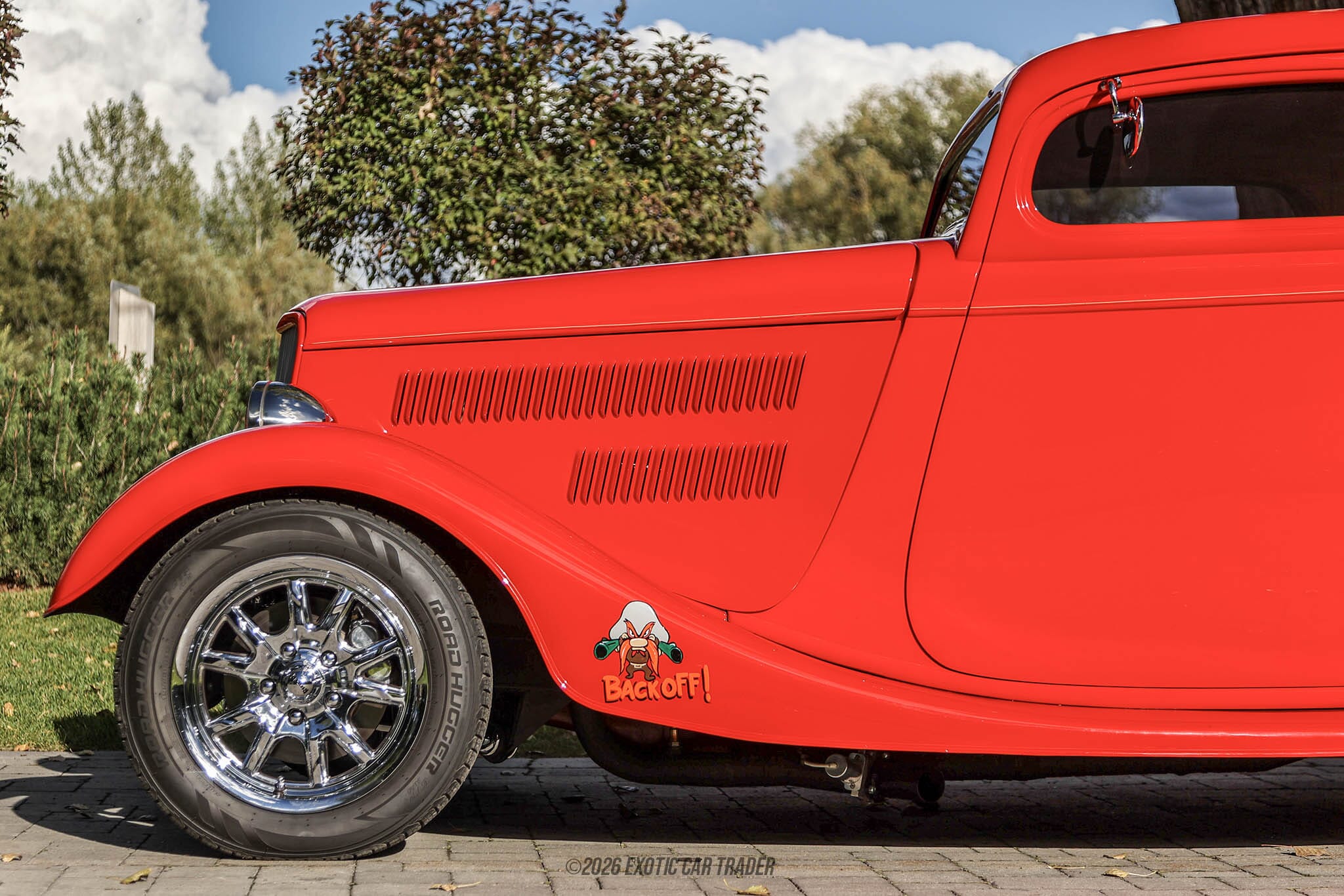 1933 Ford Model 40 3-Window Coupe Hot Rod for sale