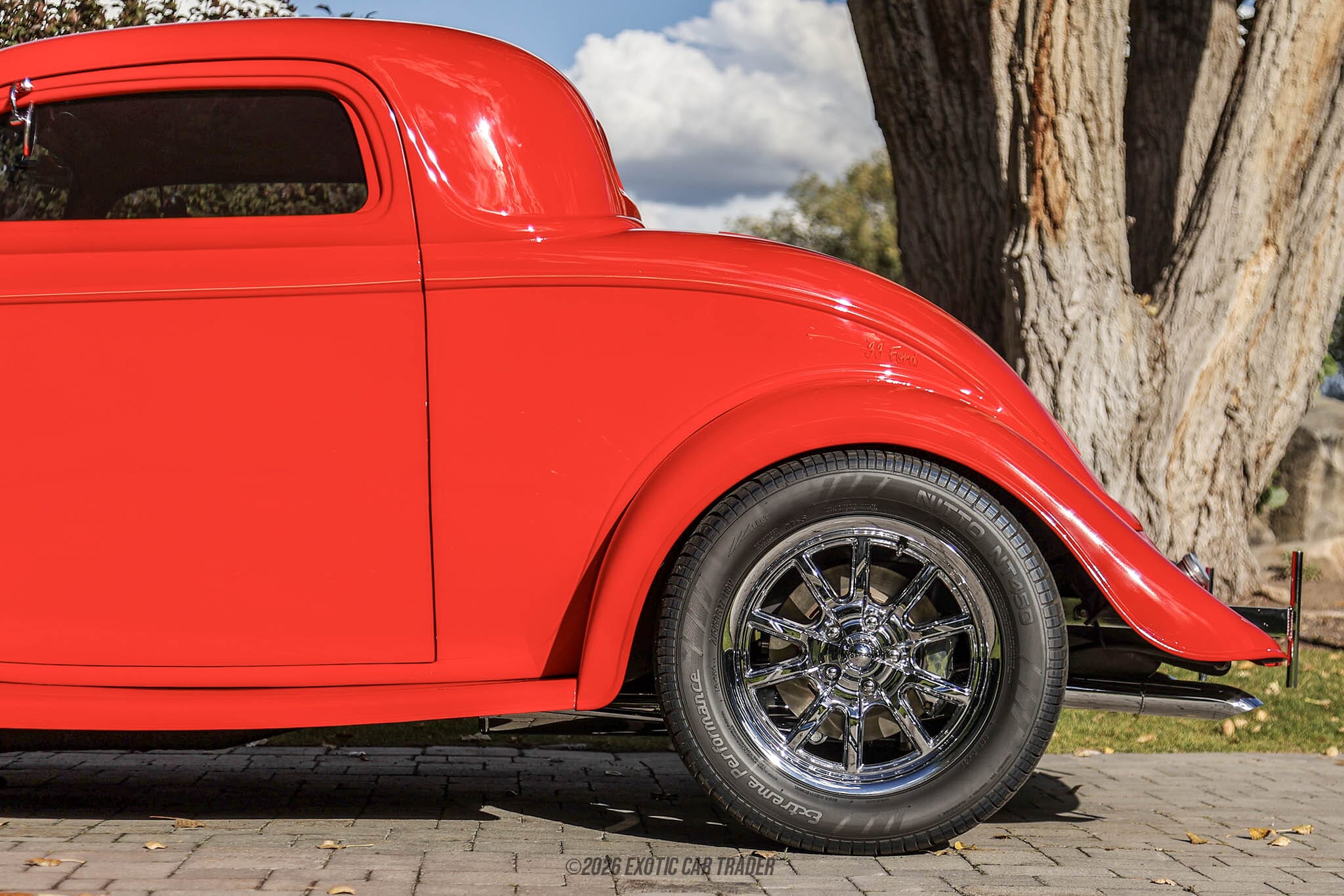 1933 Ford Model 40 3-Window Coupe Hot Rod for sale