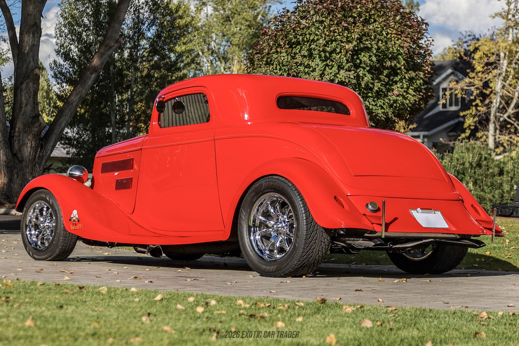 1933 Ford Model 40 3-Window Coupe Hot Rod for sale