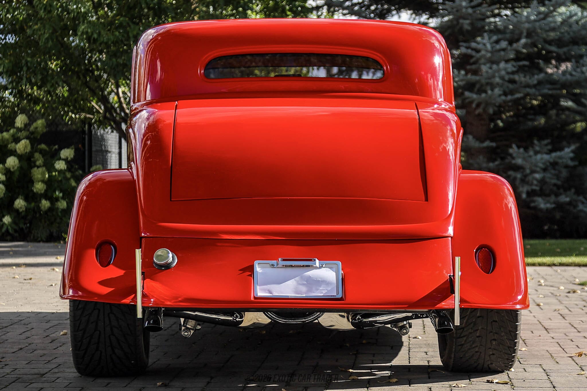 1933 Ford Model 40 3-Window Coupe Hot Rod for sale