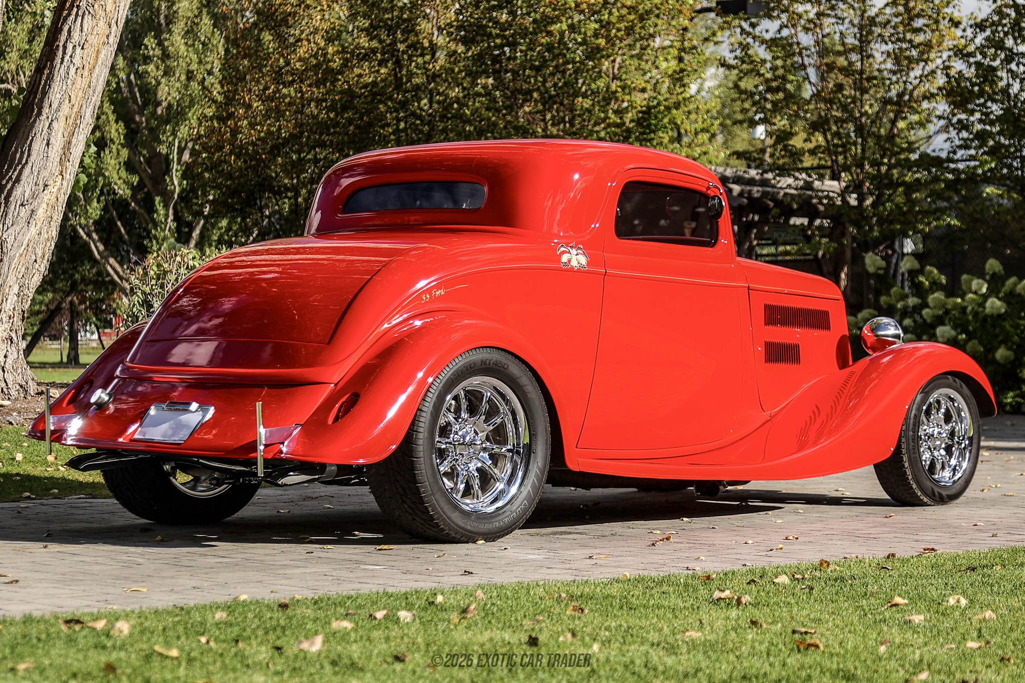 1933 Ford Model 40 3-Window Coupe Hot Rod for sale